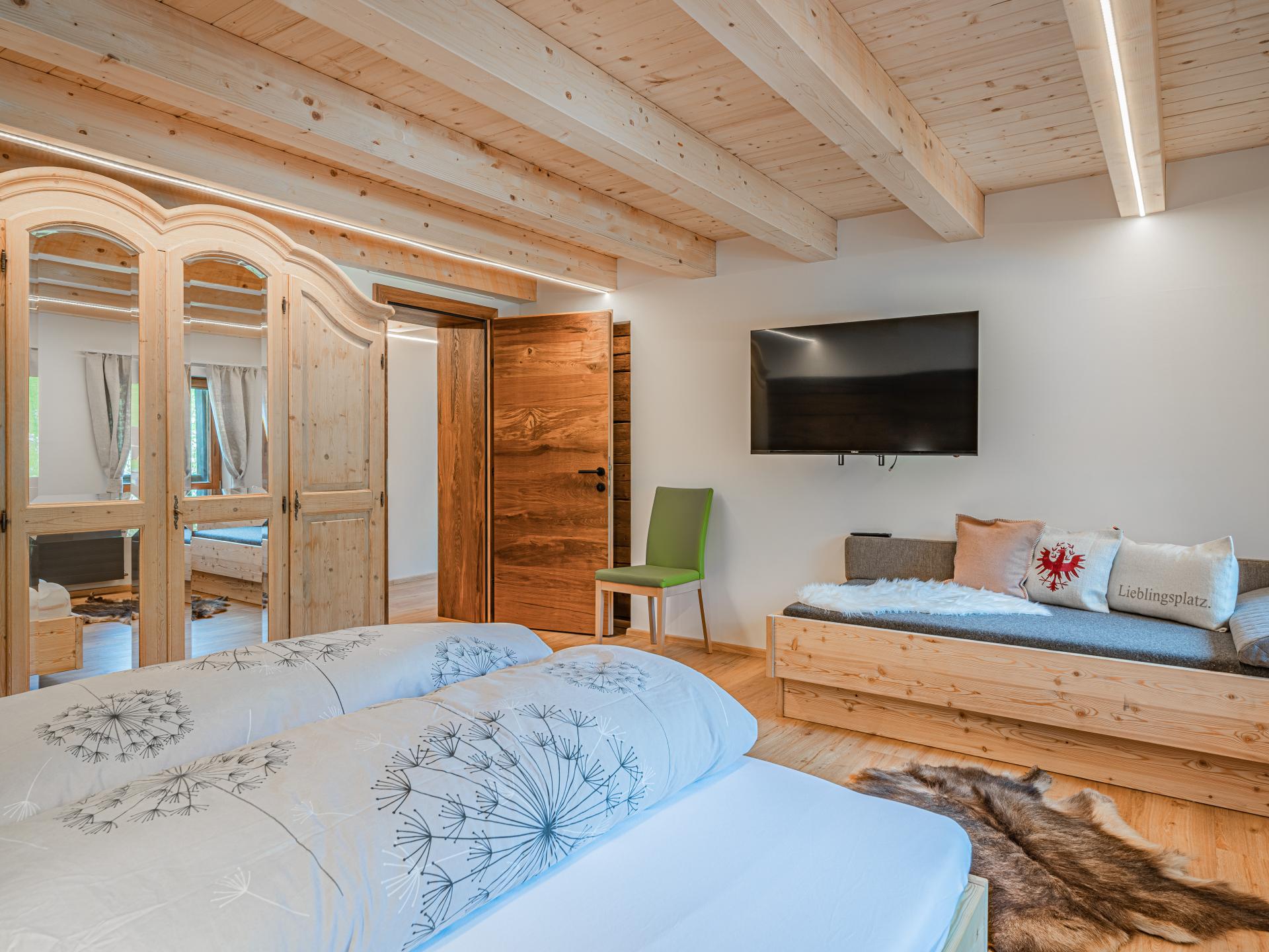 Ruim boerderij-appartement voor 12 personen, 50 meter van de skilift - foto 11