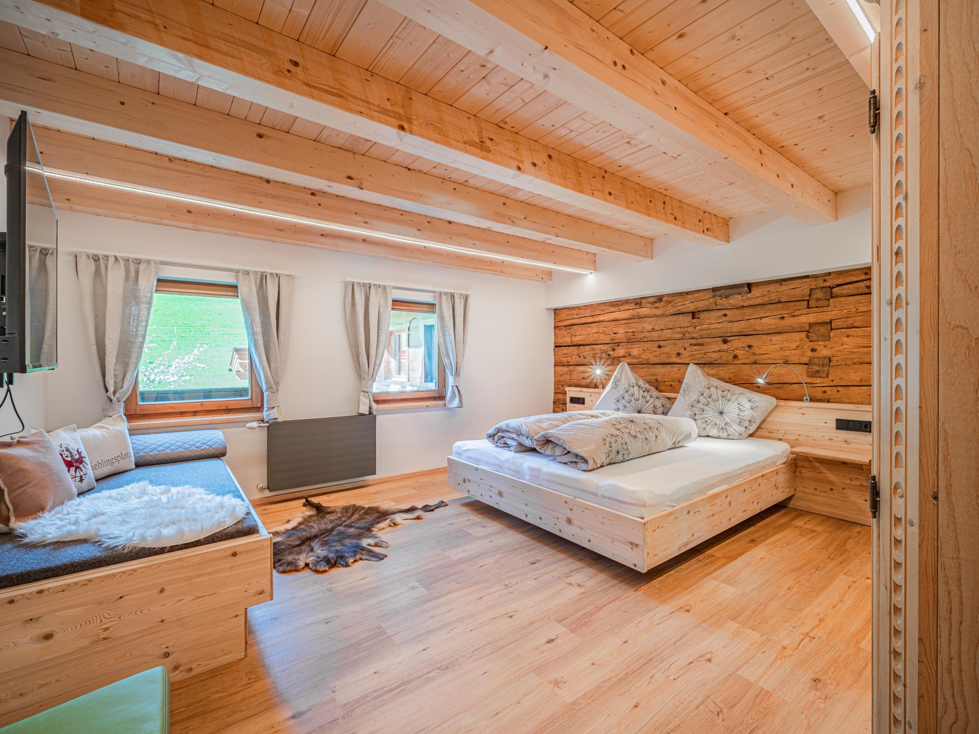 Ruim boerderij-appartement voor 12 personen, 50 meter van de skilift - foto 2
