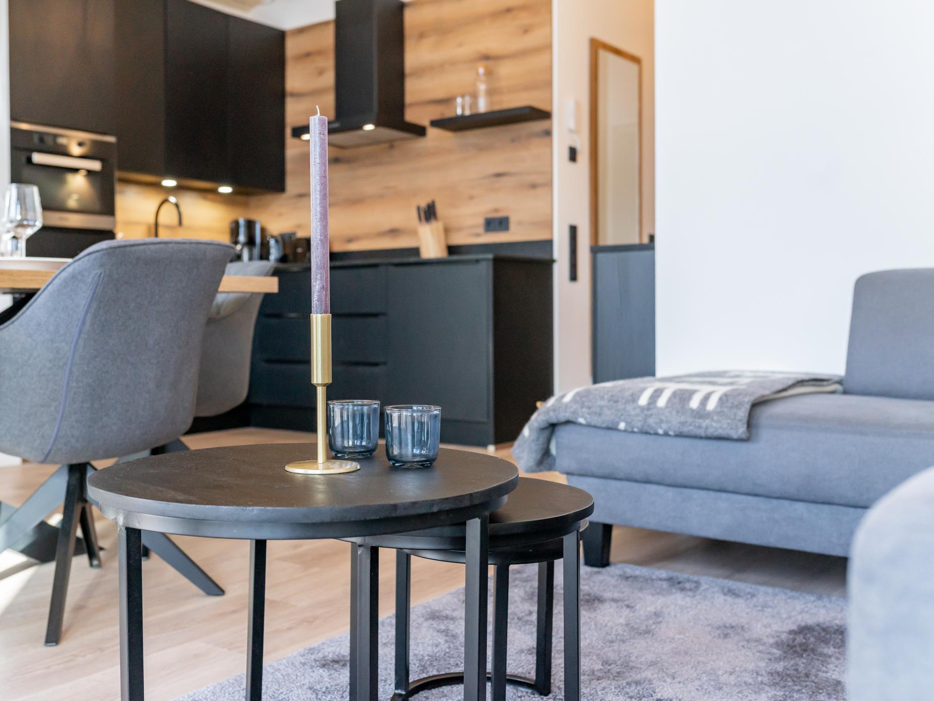 6-persoons penthouse aan de piste in het centrum van Kaprun - foto 5