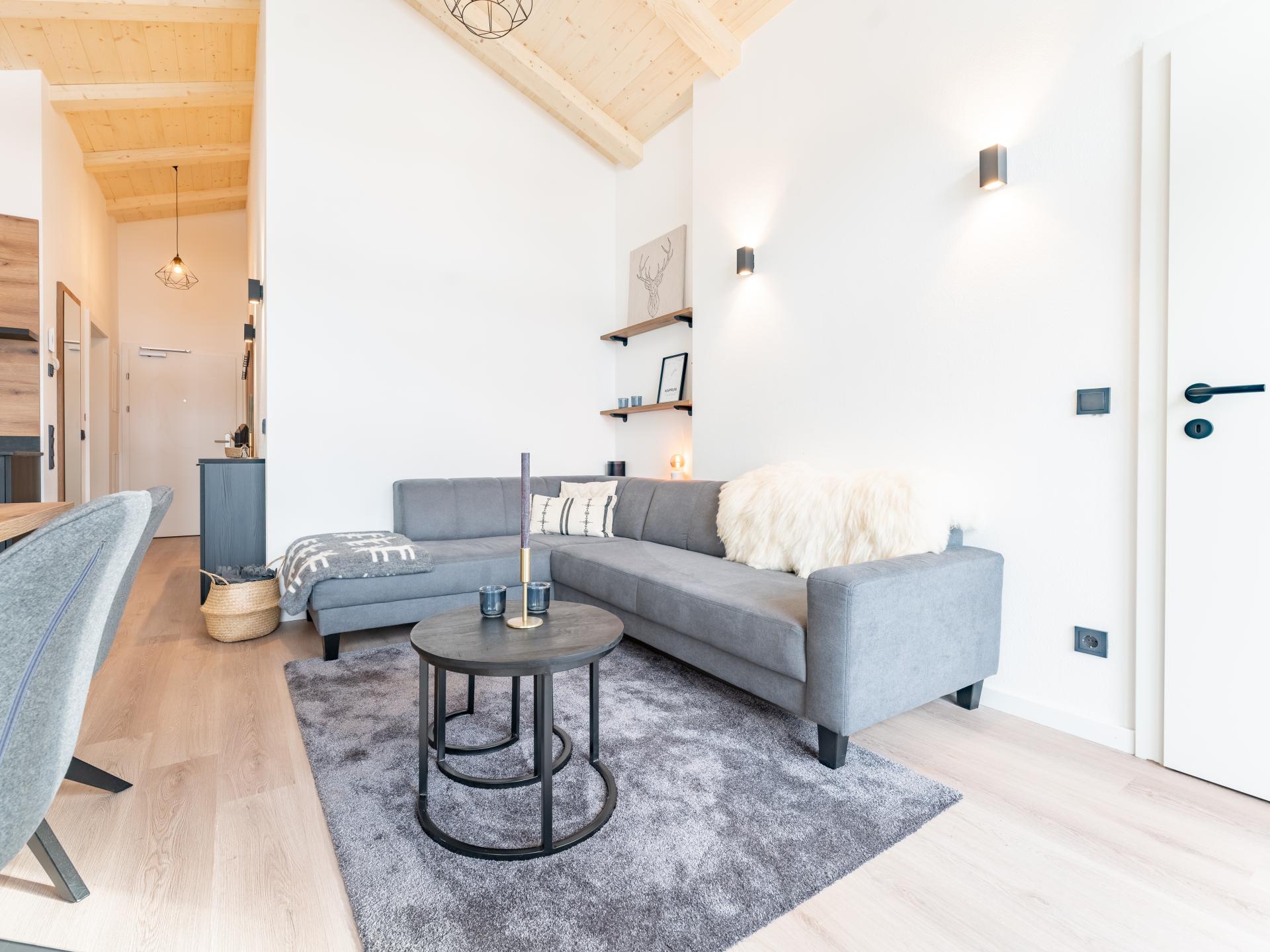 6-persoons penthouse aan de piste in het centrum van Kaprun - foto 9