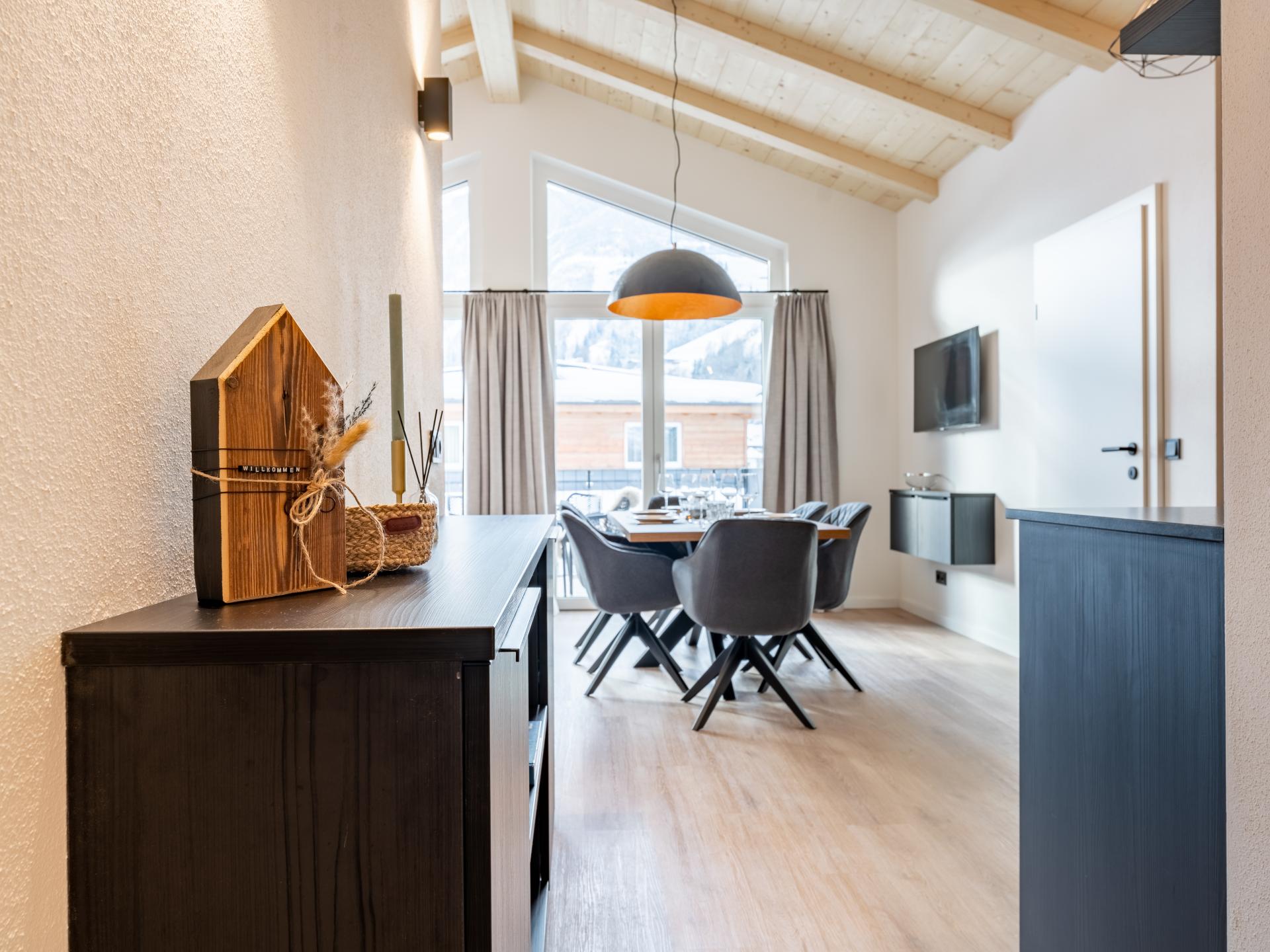 6-persoons penthouse aan de piste in het centrum van Kaprun - foto 13