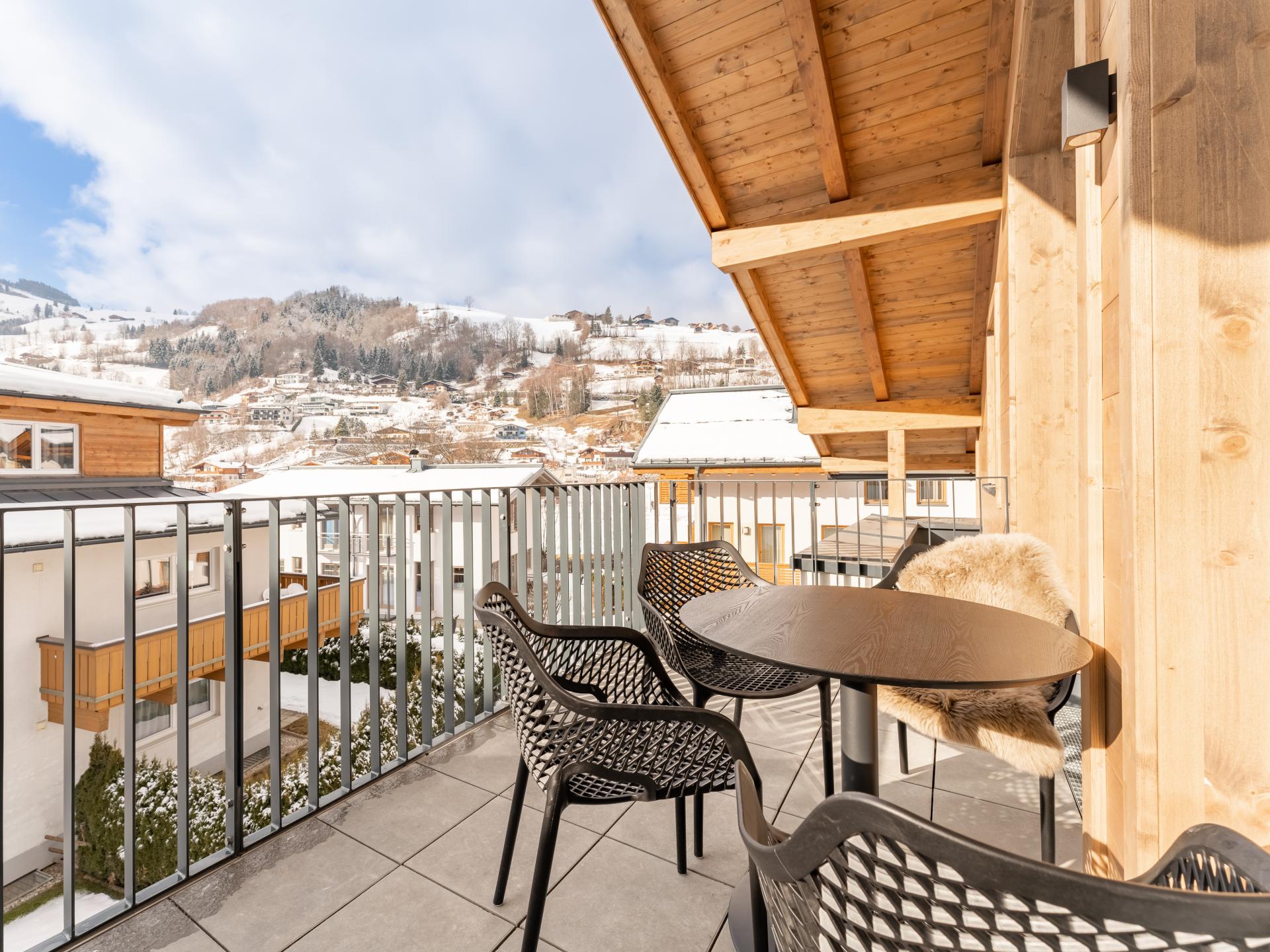 6-persoons penthouse aan de piste in het centrum van Kaprun - foto 29