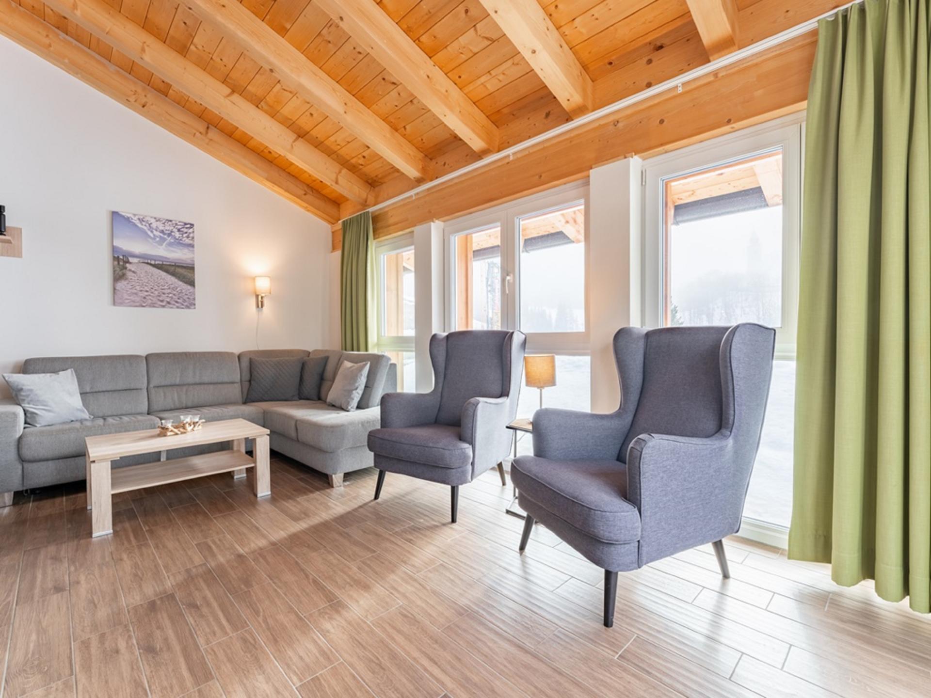 Aan de piste: ruim en fraai appartement in centrum van Dienten - foto 14