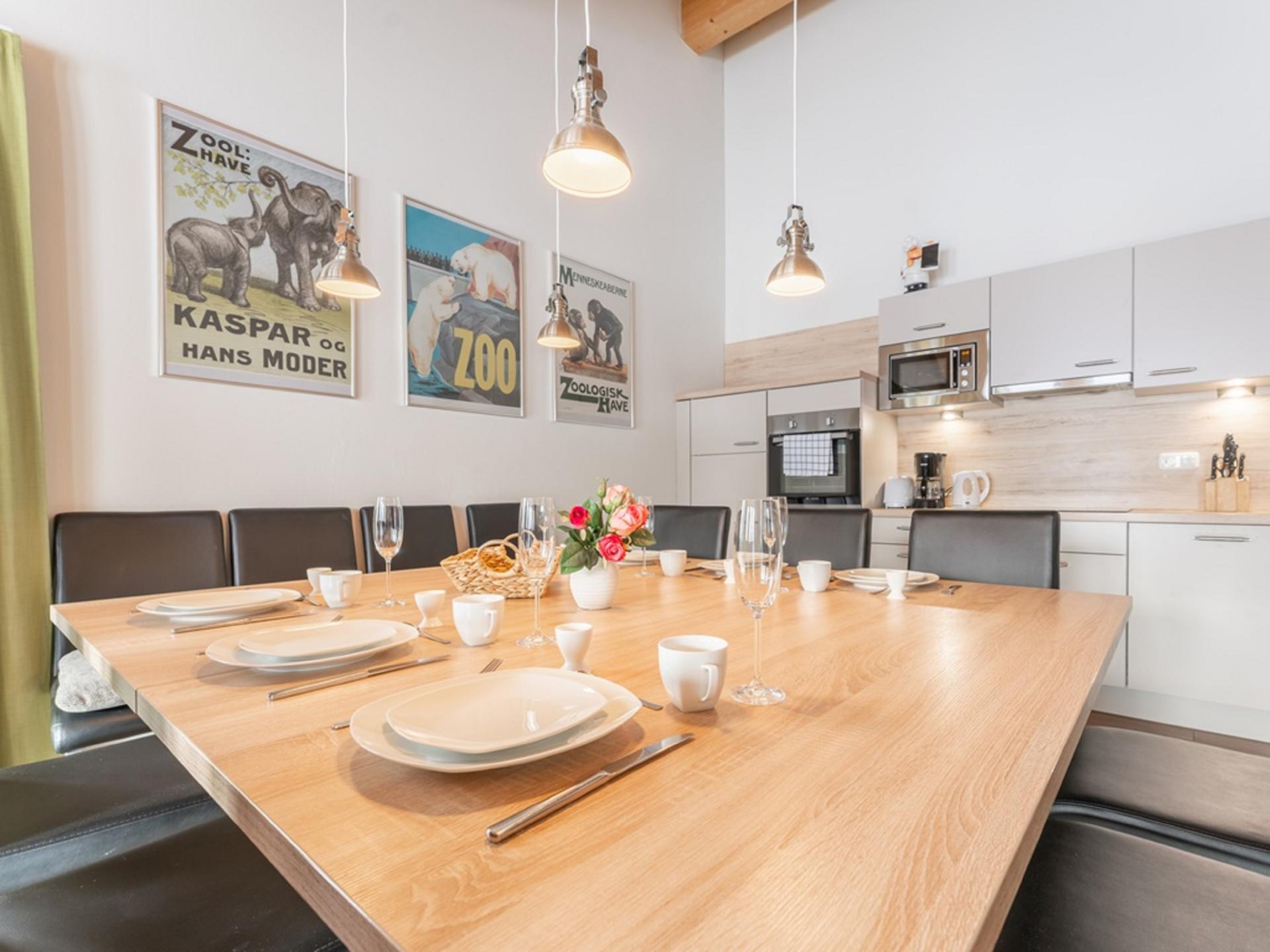 Aan de piste: ruim en fraai appartement in centrum van Dienten - foto 13