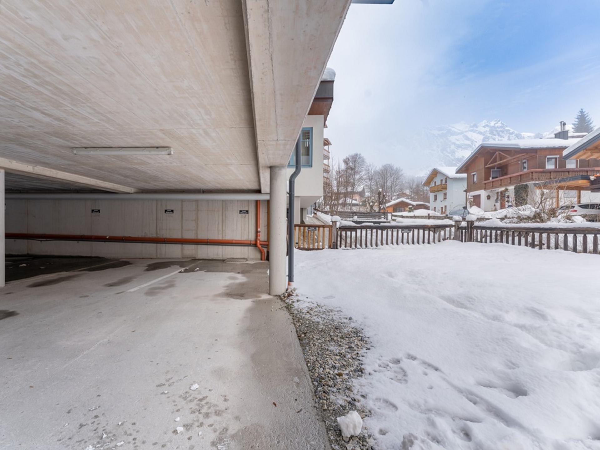 Aan de piste: ruim en fraai appartement in centrum van Dienten - foto 36