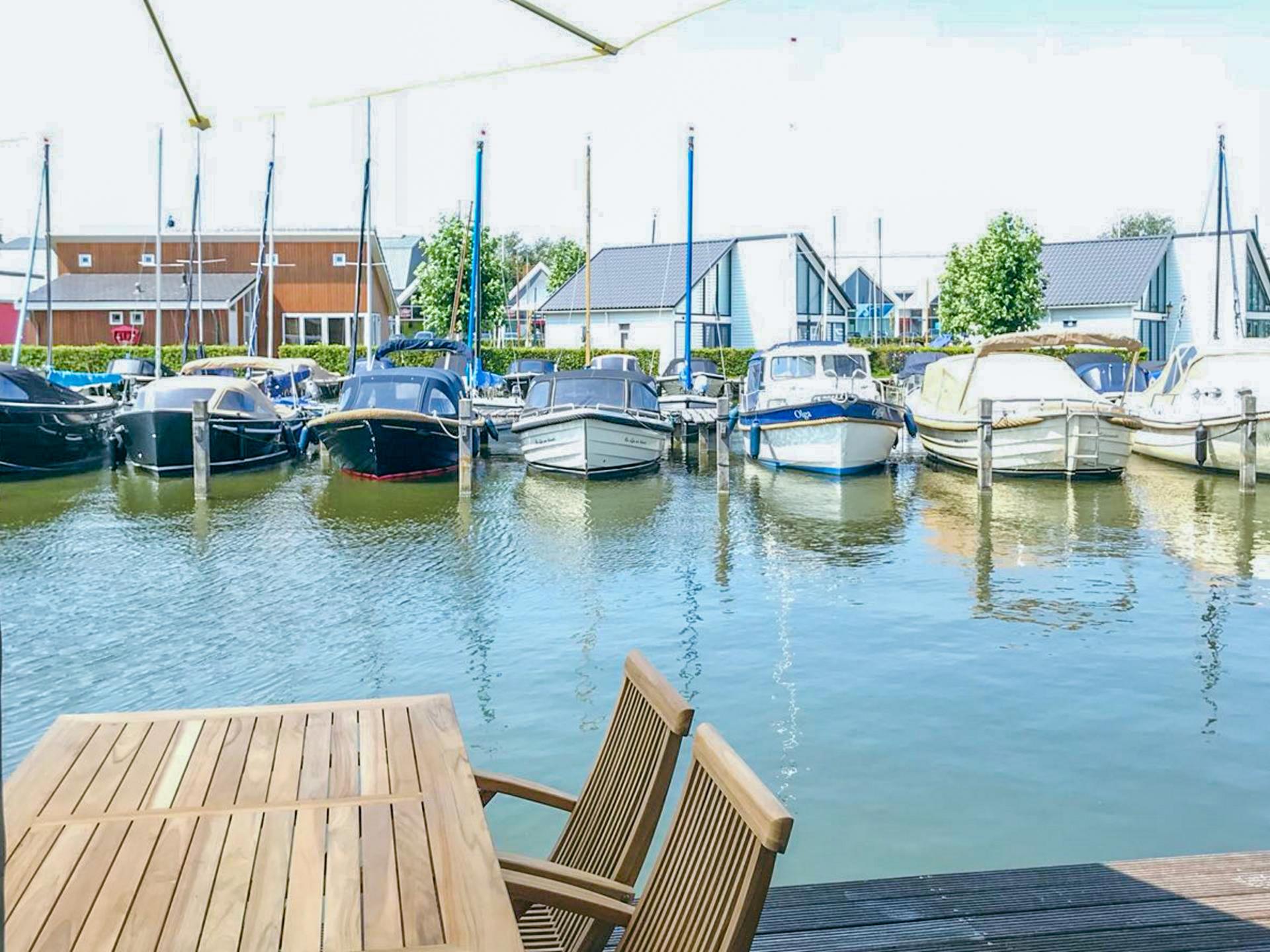 Moderne woonark aan het Uitgeestermeer met terras en jachthaven - foto 28