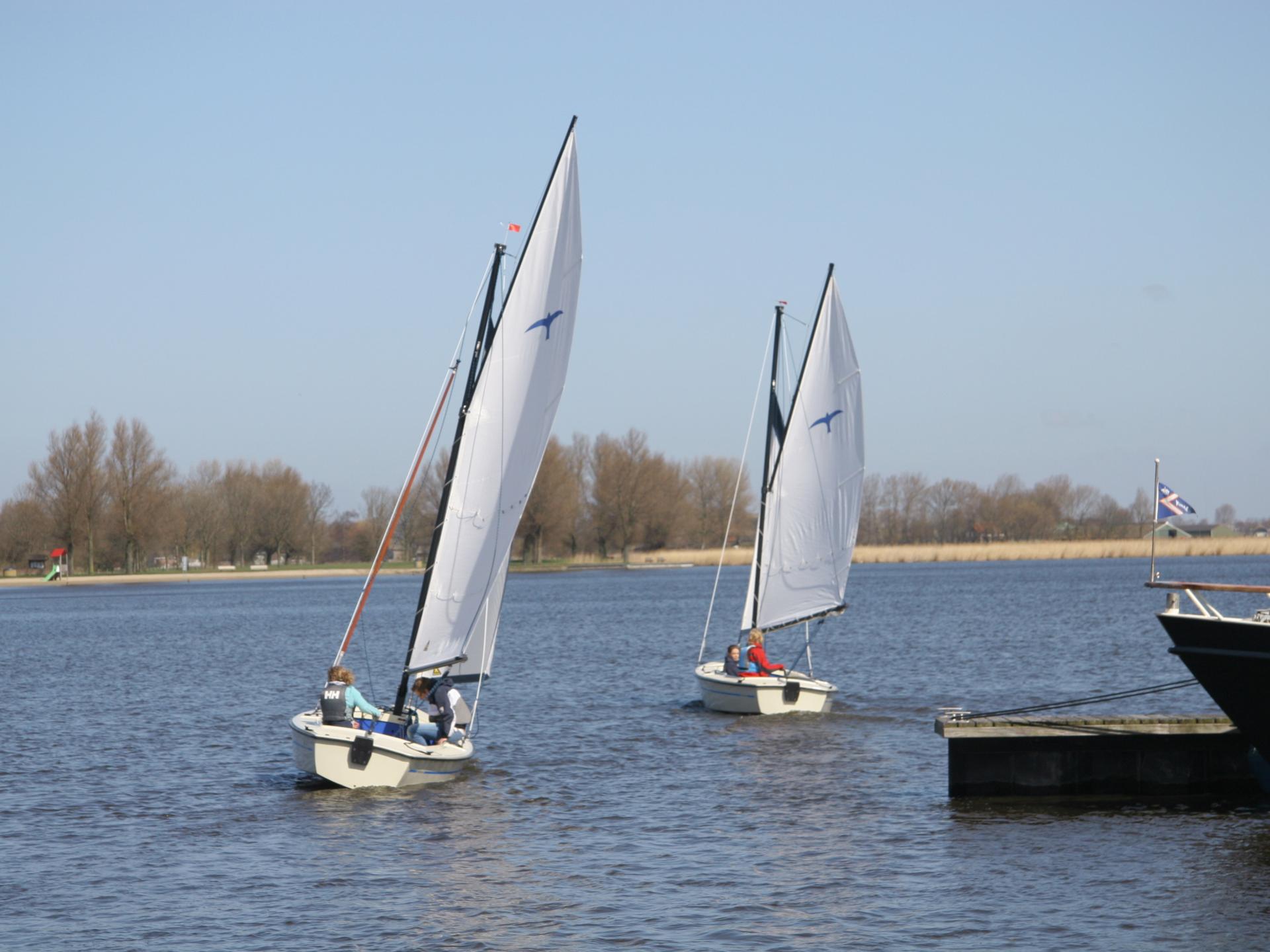 Moderne woonark aan het Uitgeestermeer met terras en jachthaven - foto 30