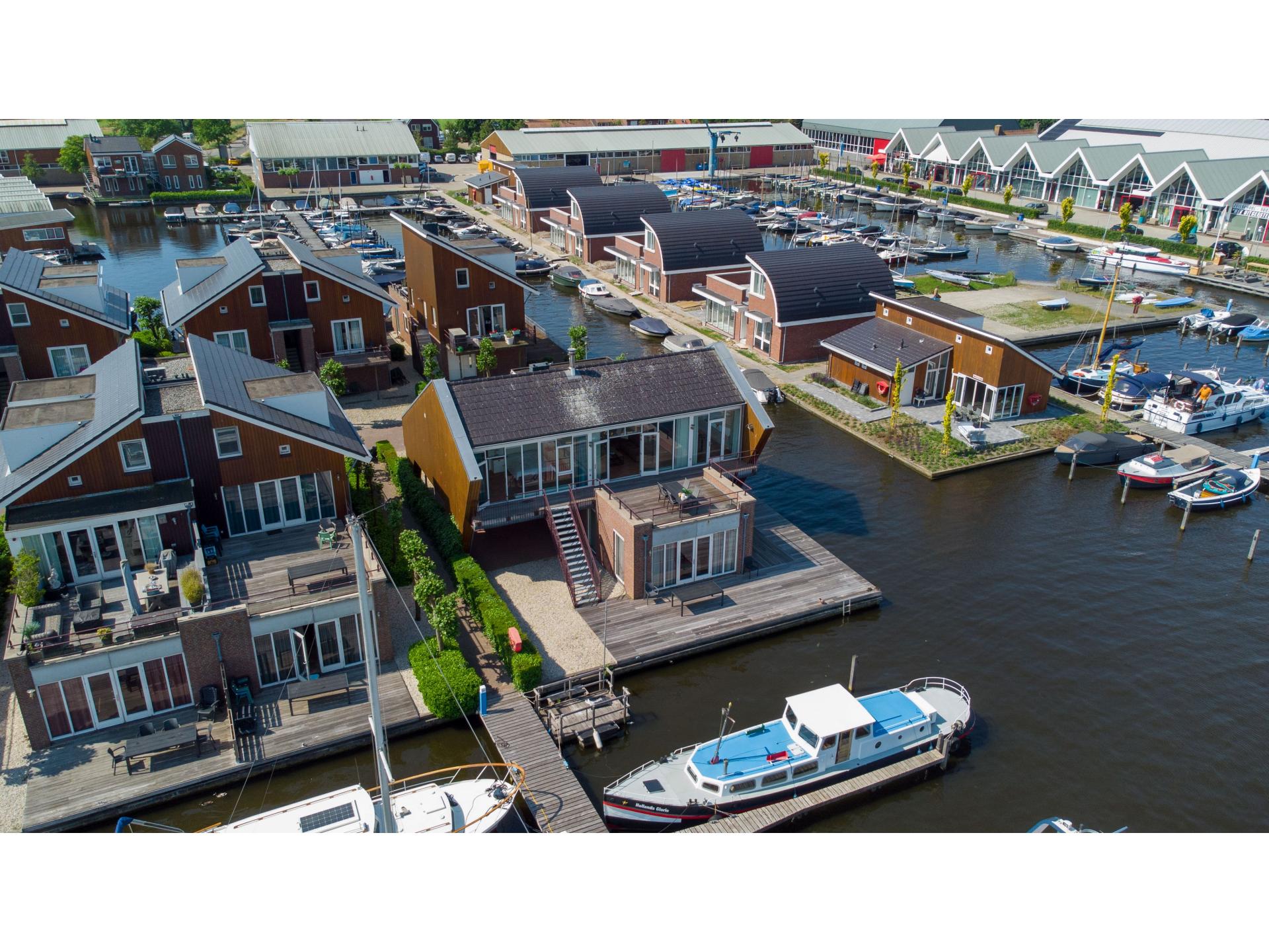 Modern penthouse met panoramisch uitzicht op Uitgeestermeer - foto 37
