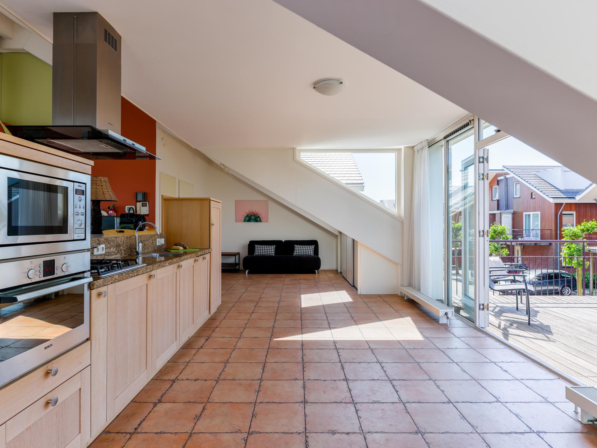 Modern penthouse met panoramisch uitzicht op Uitgeestermeer - foto 12