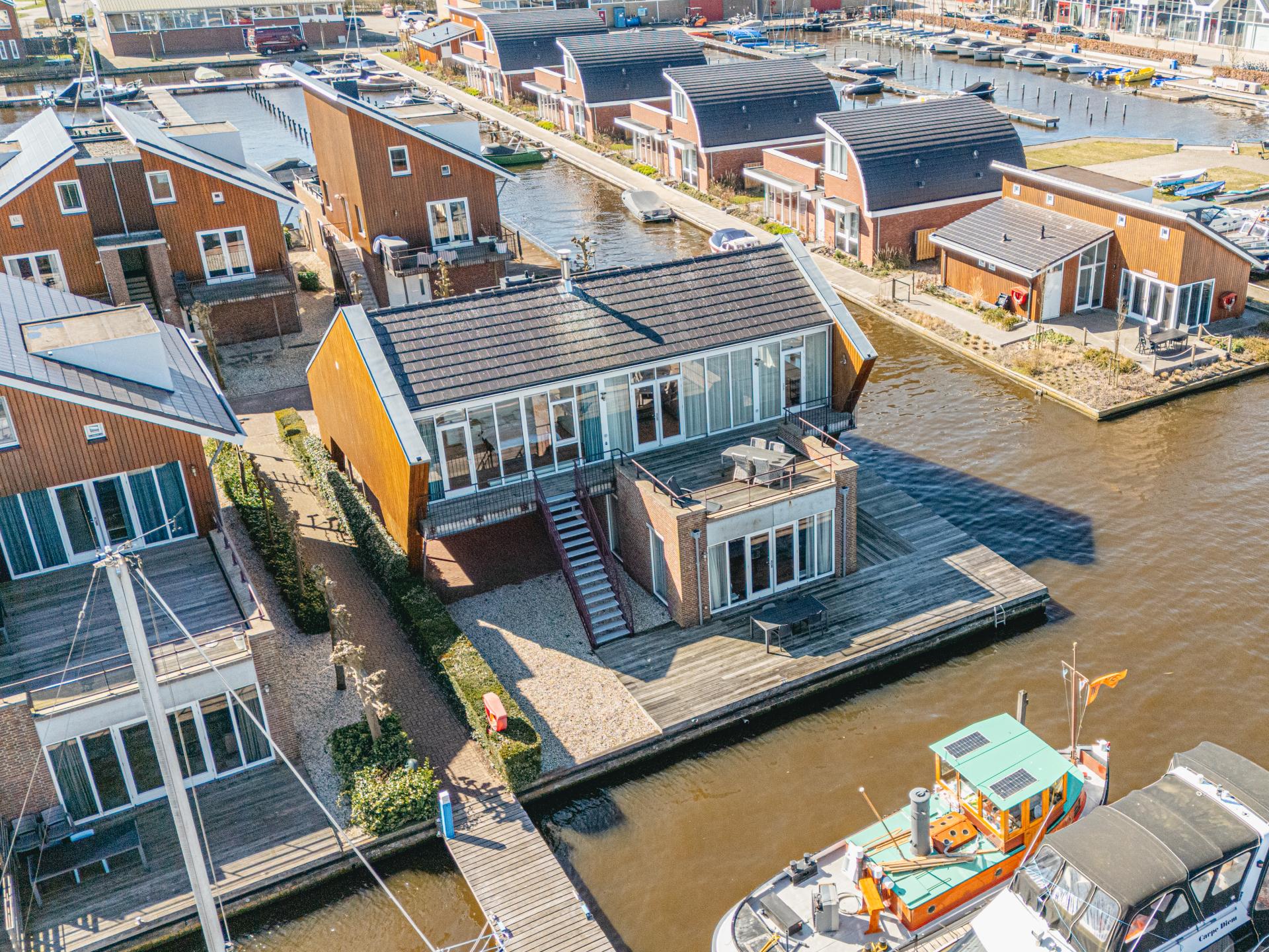 Modern penthouse met panoramisch uitzicht op Uitgeestermeer - foto 30