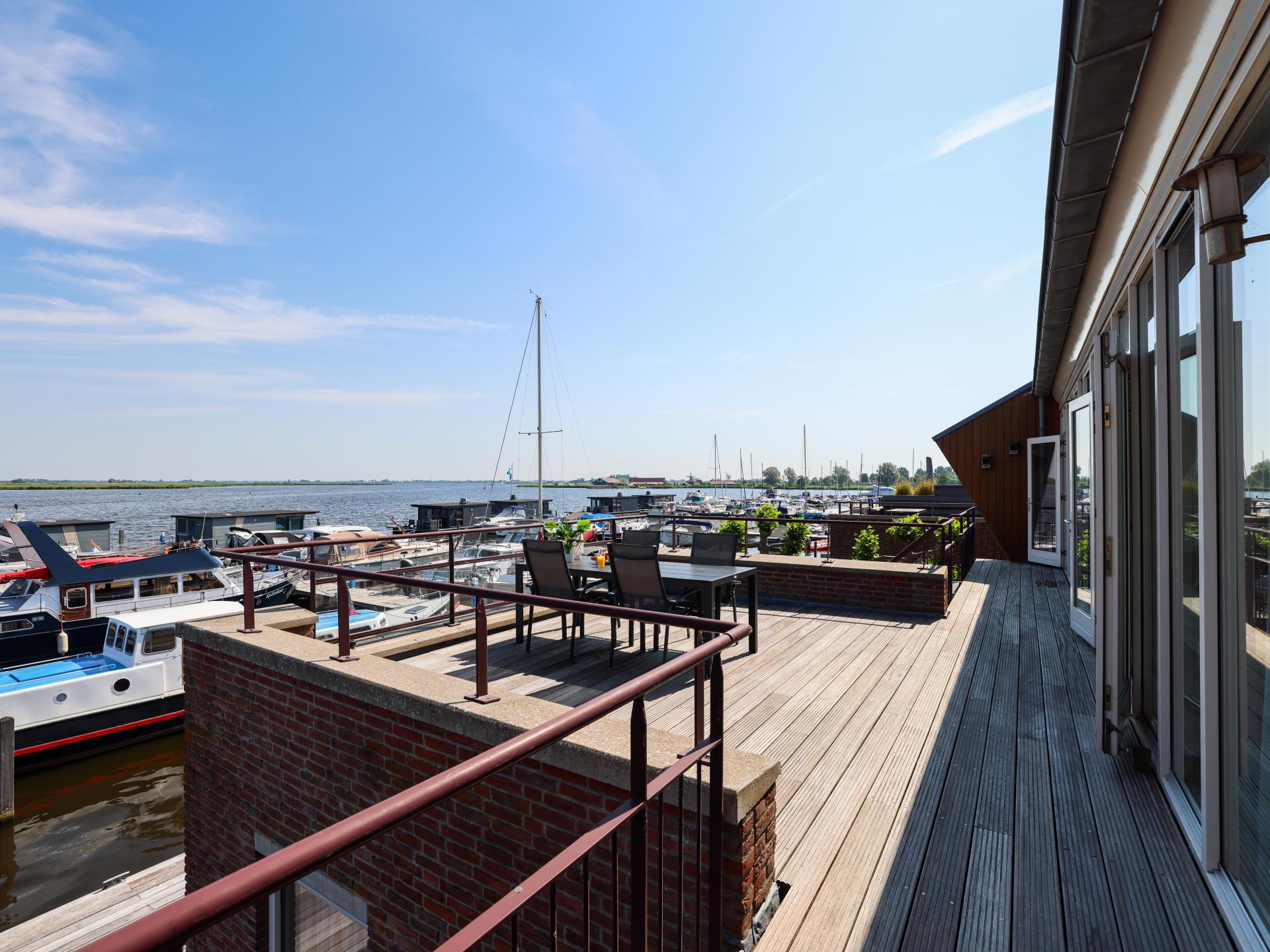 Modern penthouse met panoramisch uitzicht op Uitgeestermeer - foto 27