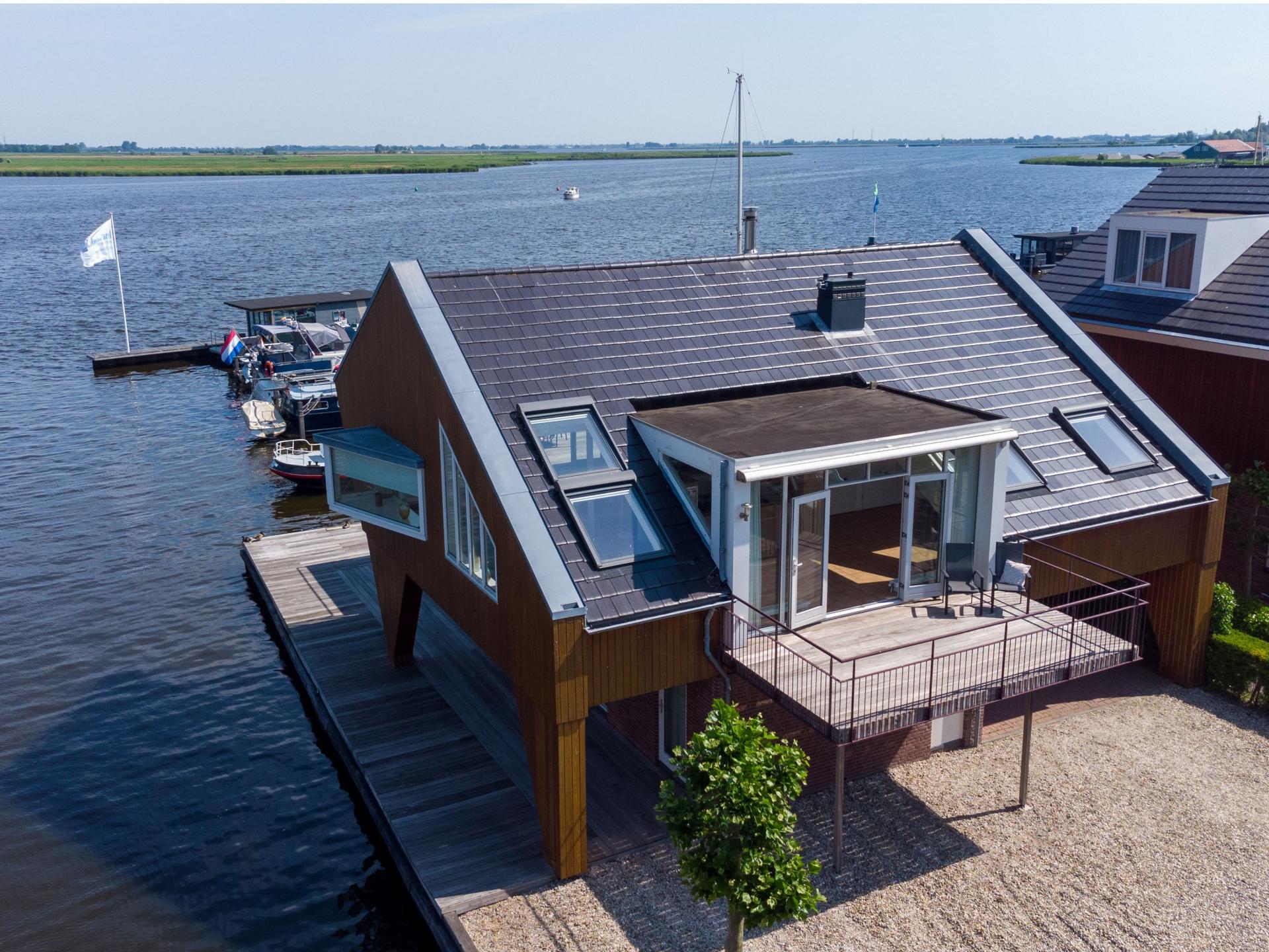 Modern penthouse met panoramisch uitzicht op Uitgeestermeer - foto 2