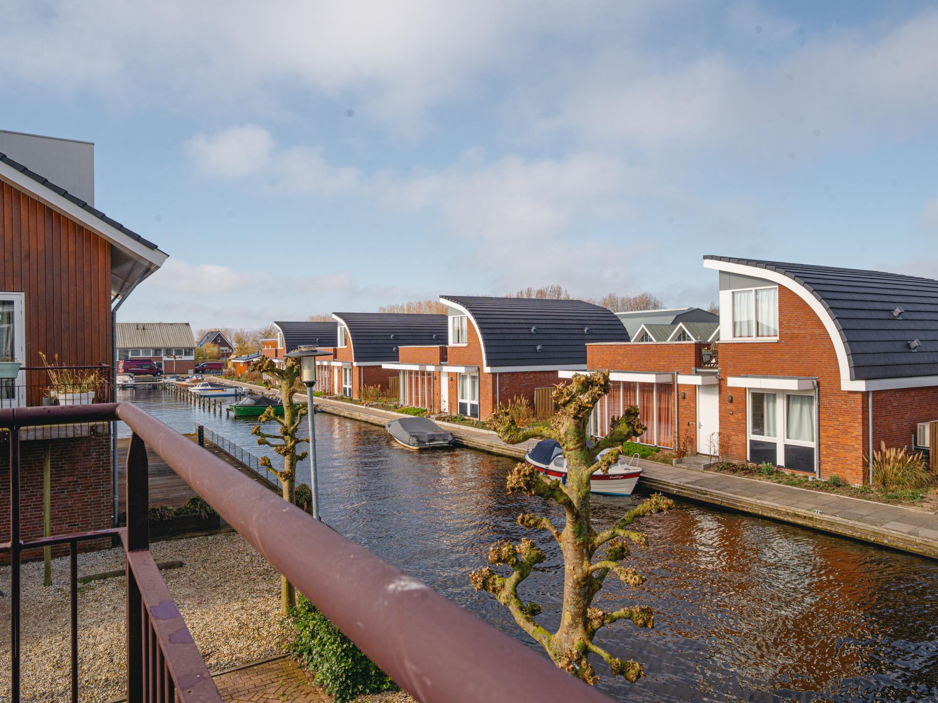 Modern penthouse met panoramisch uitzicht op Uitgeestermeer - foto 29