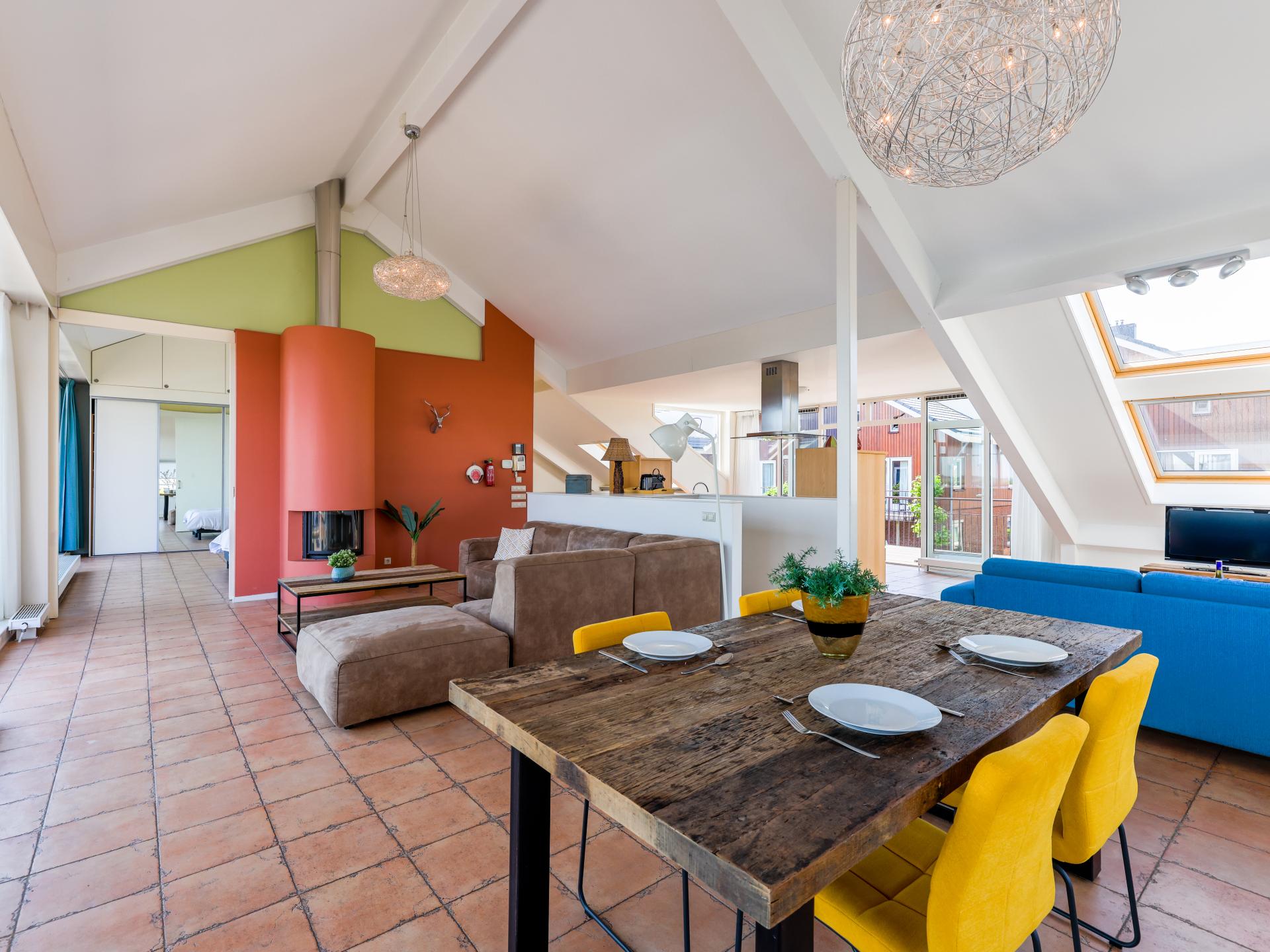 Modern penthouse met panoramisch uitzicht op Uitgeestermeer - foto 6