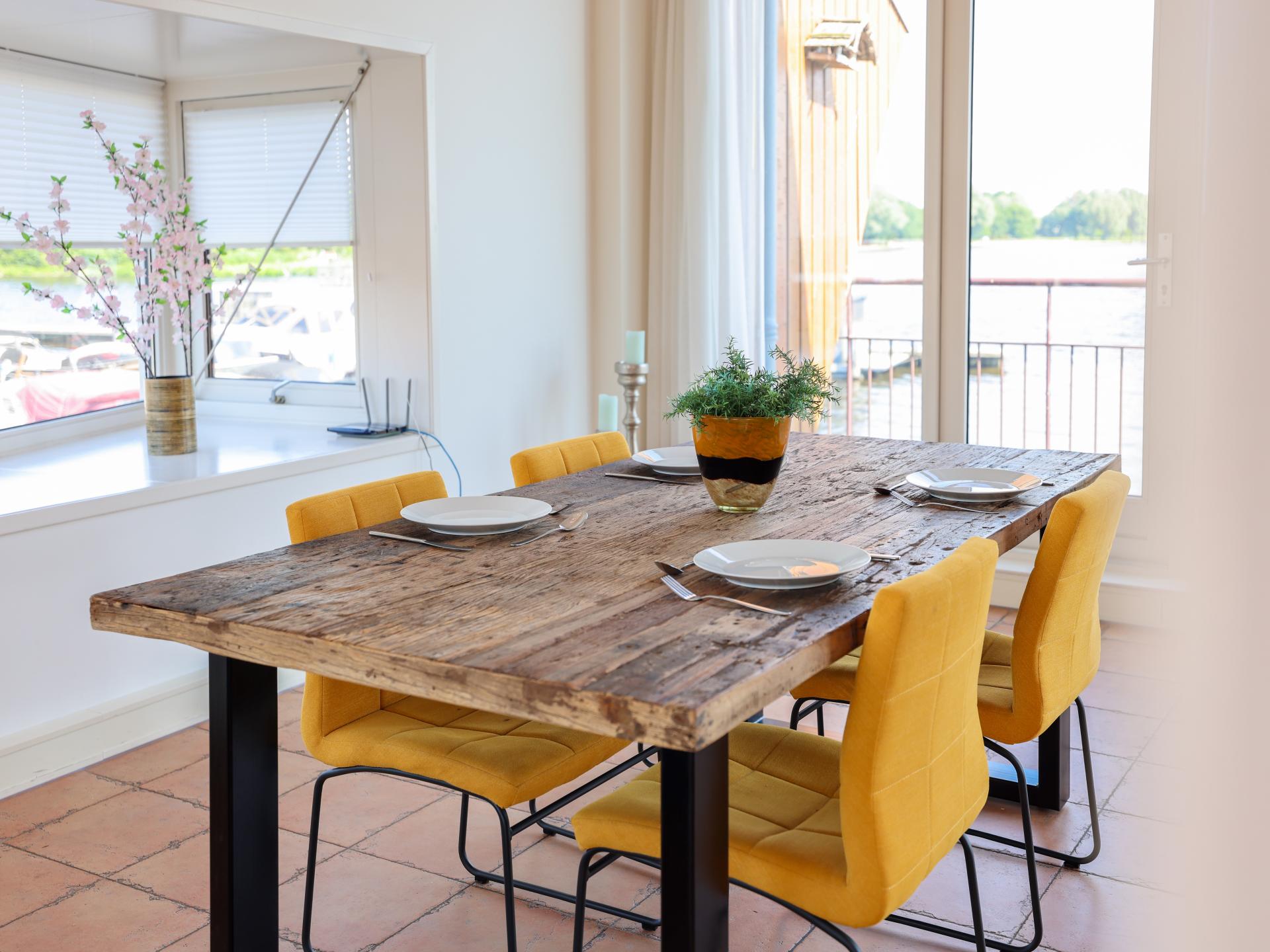 Modern penthouse met panoramisch uitzicht op Uitgeestermeer - foto 7