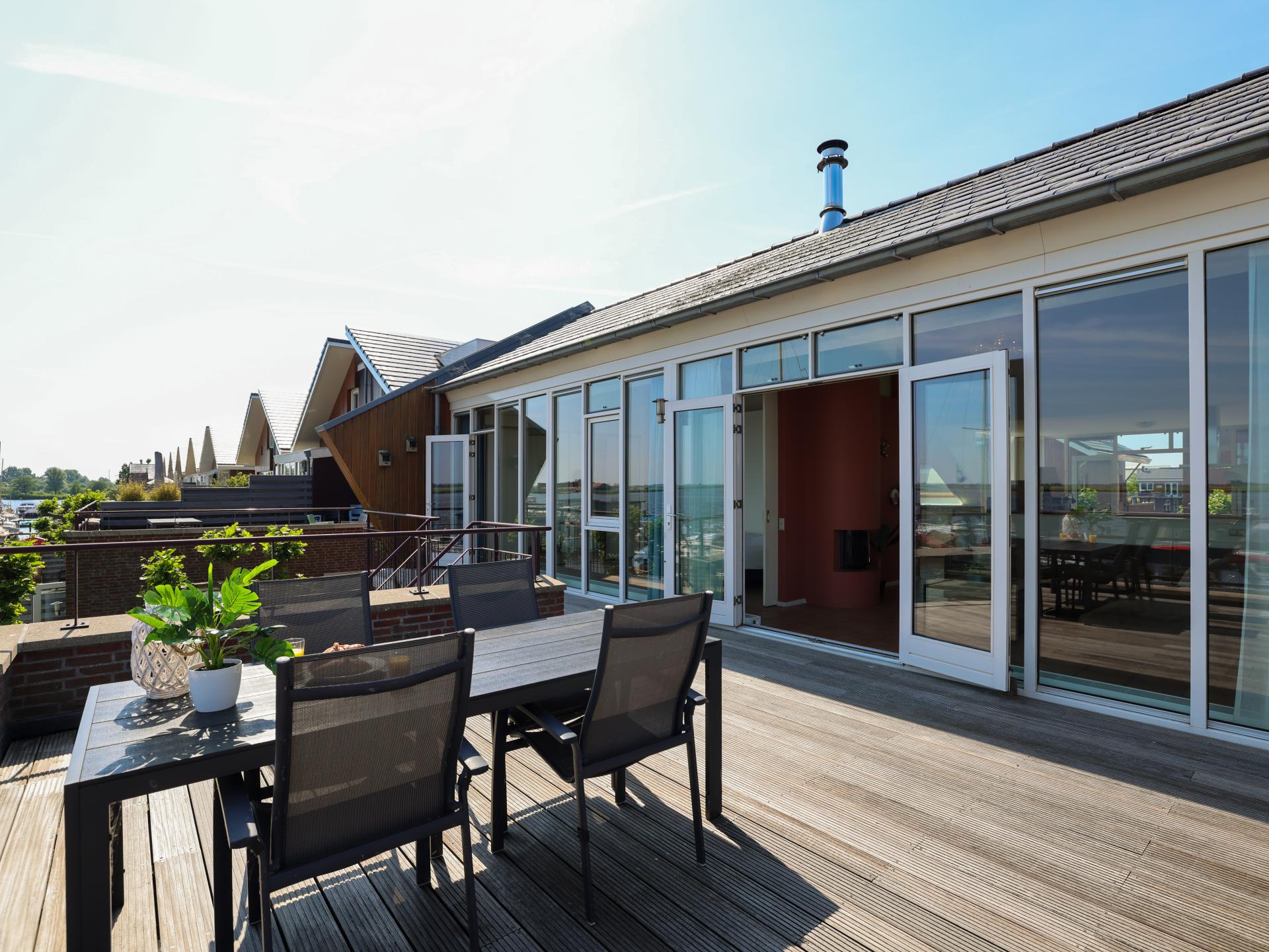 Modern penthouse met panoramisch uitzicht op Uitgeestermeer - foto 25