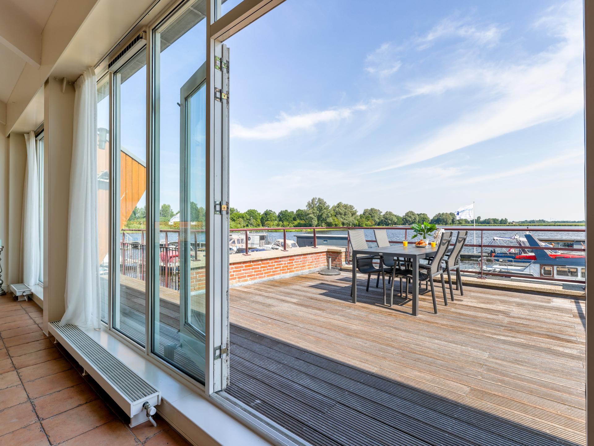 Modern penthouse met panoramisch uitzicht op Uitgeestermeer - foto 24