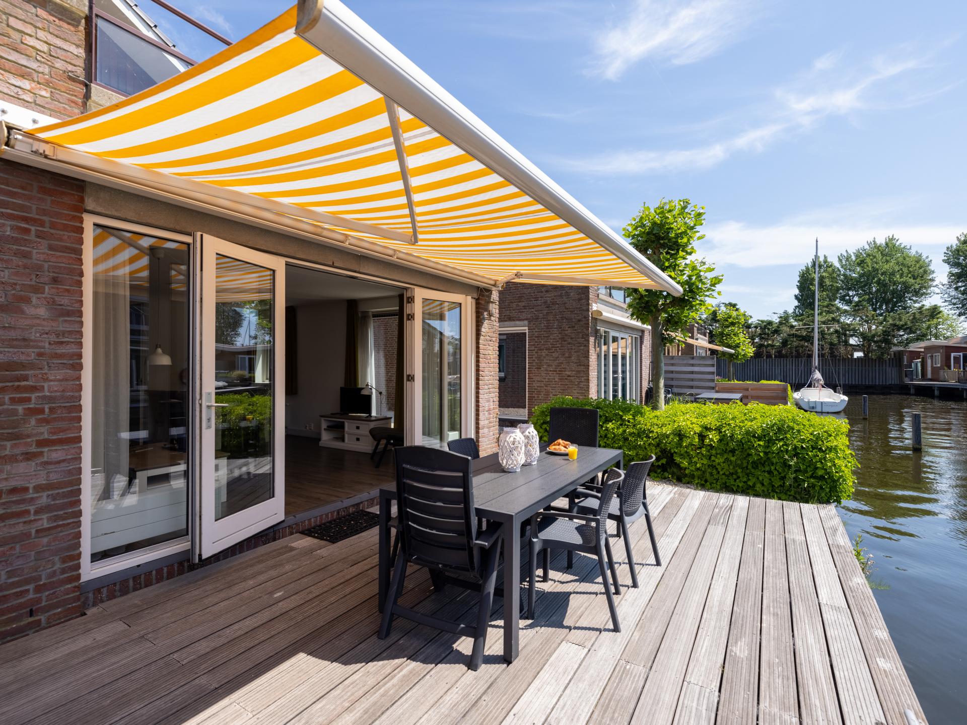 6-persoons appartement aan het meer in Uitgeest met eigen steiger - foto 19