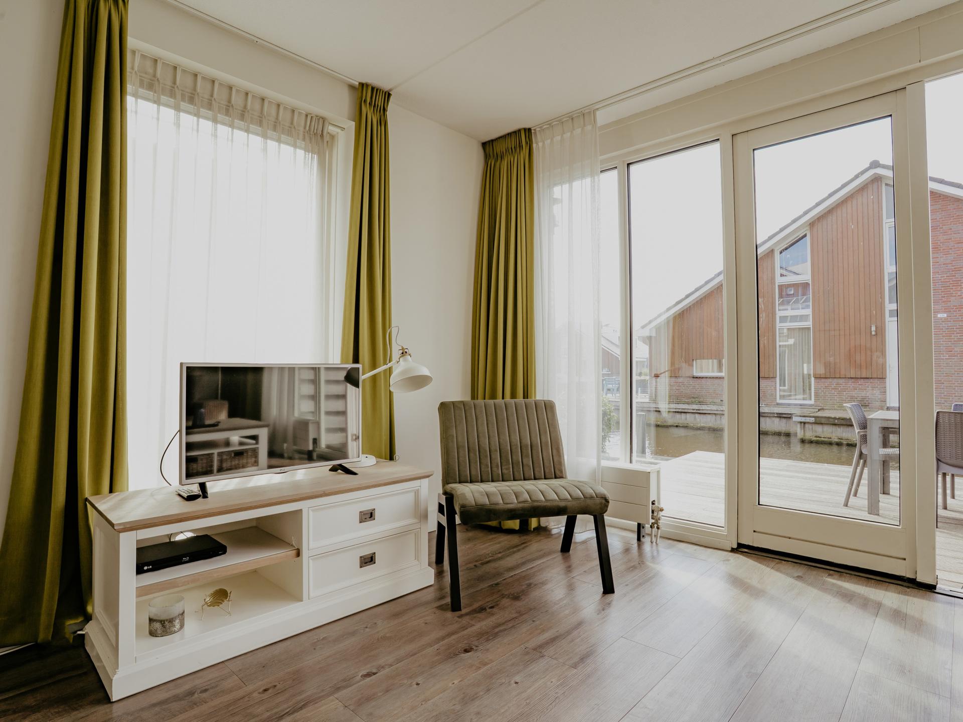 6-persoons appartement aan het meer in Uitgeest met eigen steiger - foto 29