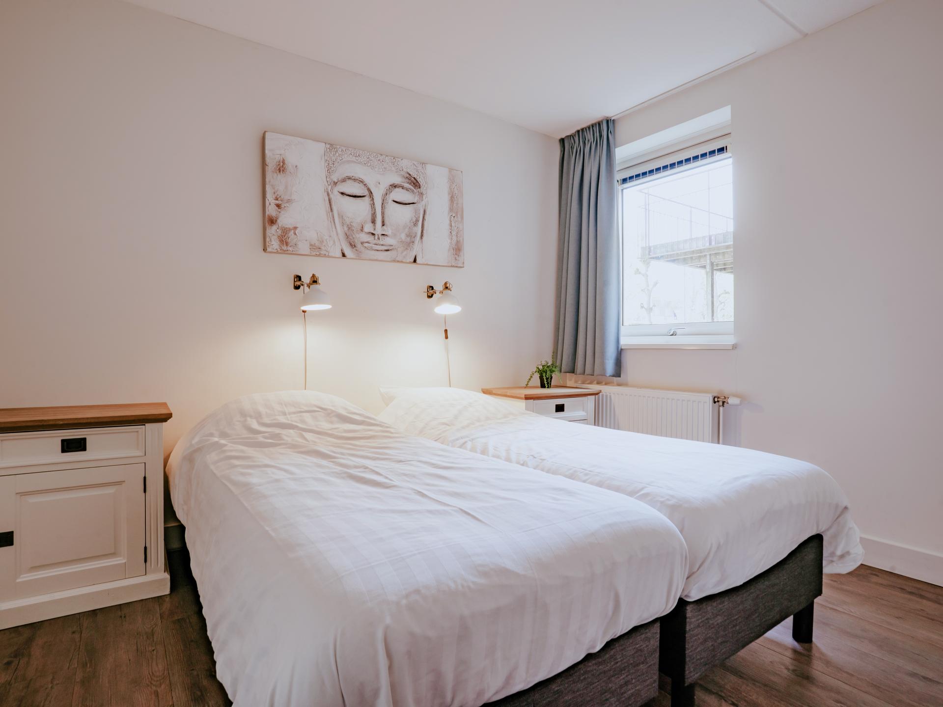 6-persoons appartement aan het meer in Uitgeest met eigen steiger - foto 10