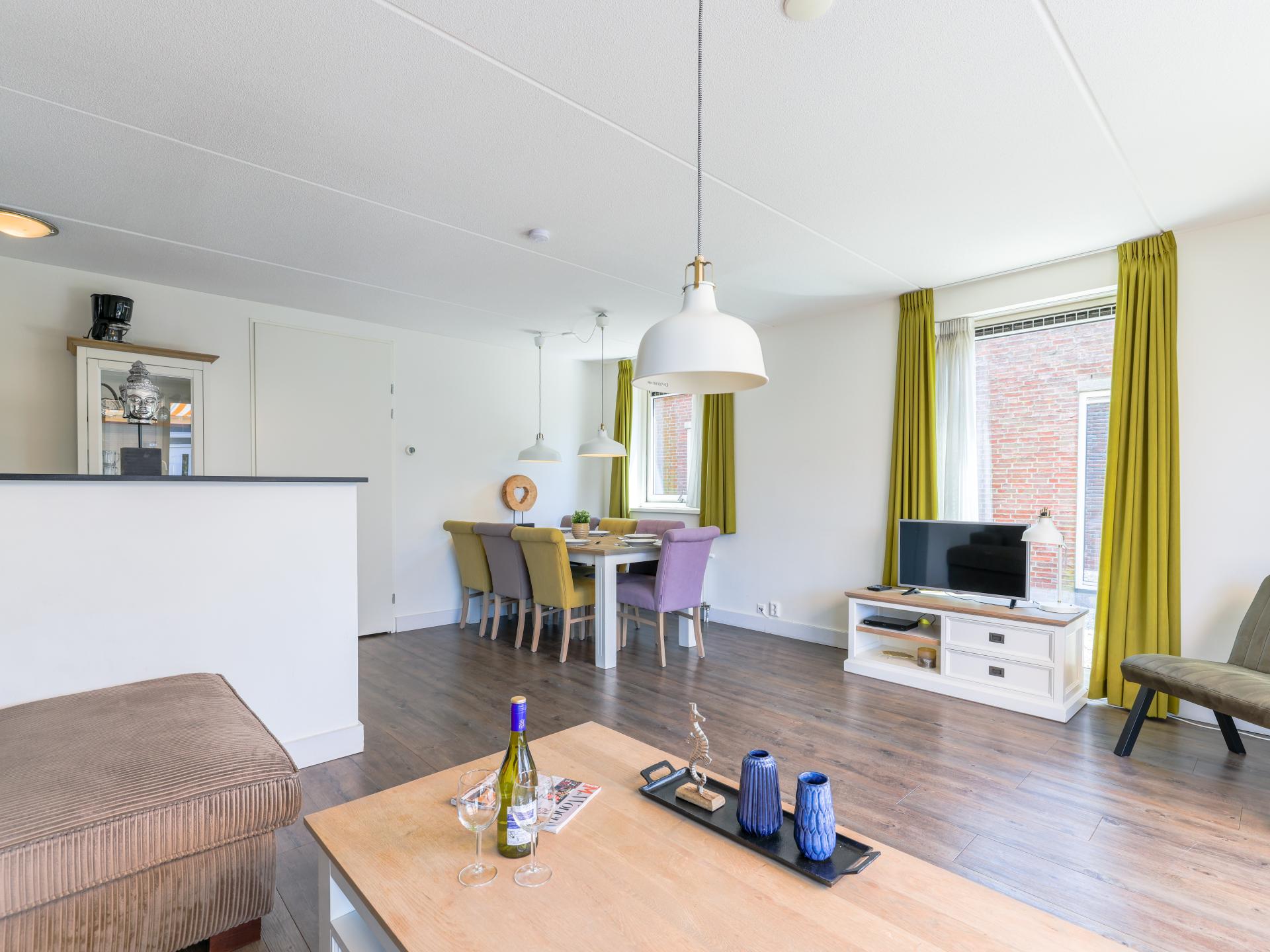 6-persoons appartement aan het meer in Uitgeest met eigen steiger - foto 6
