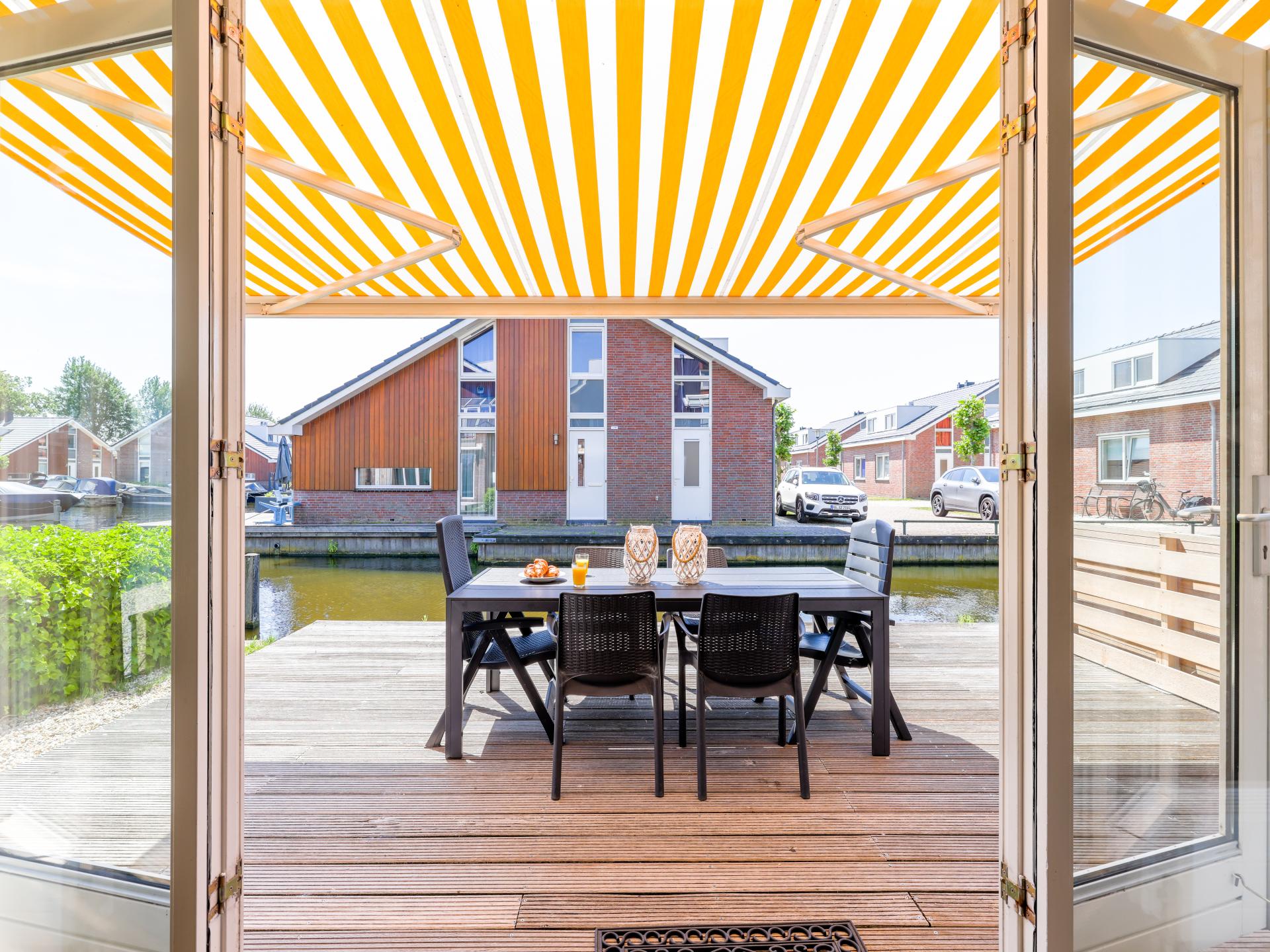 6-persoons appartement aan het meer in Uitgeest met eigen steiger - foto 20
