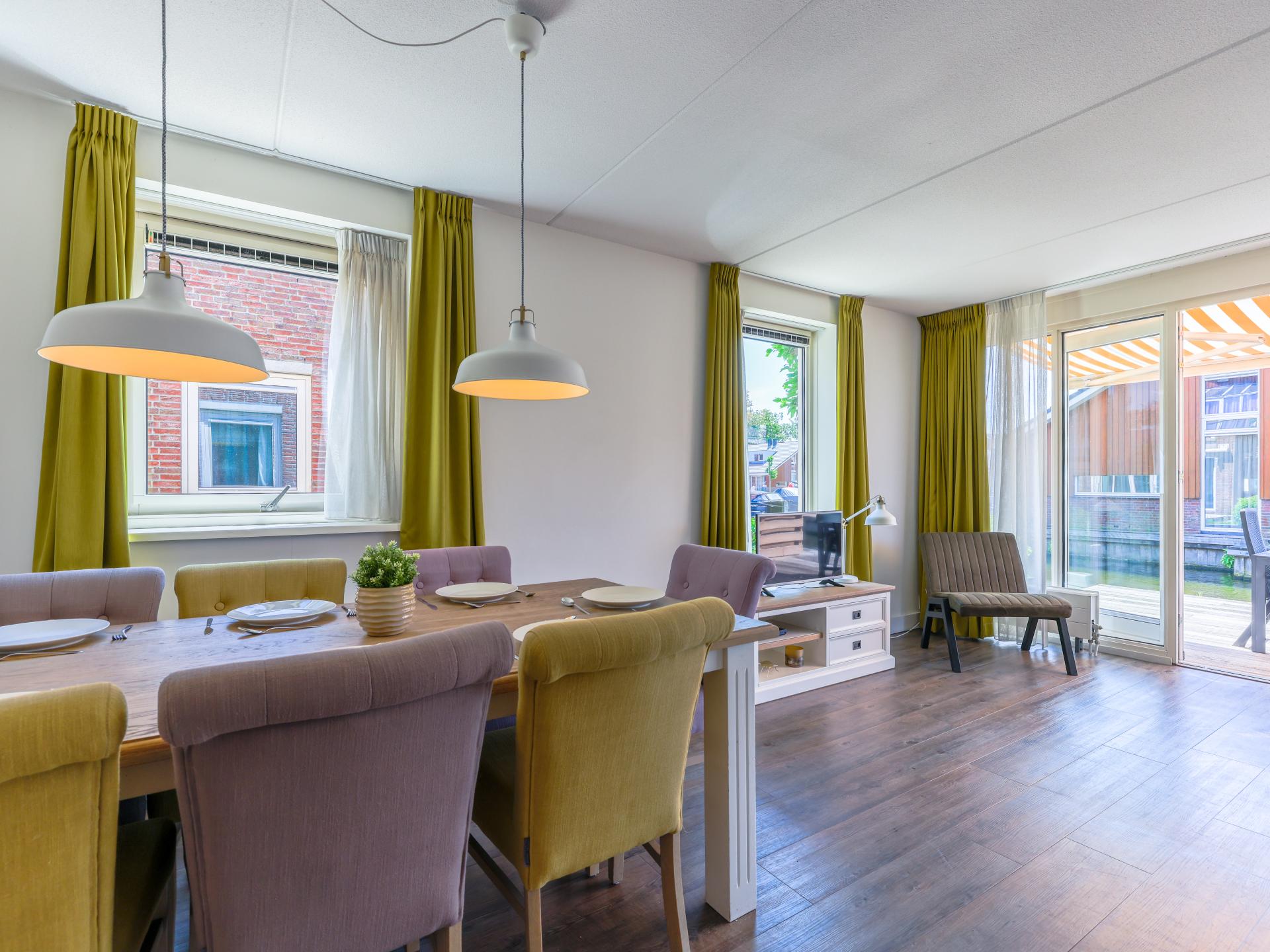 6-persoons appartement aan het meer in Uitgeest met eigen steiger - foto 8