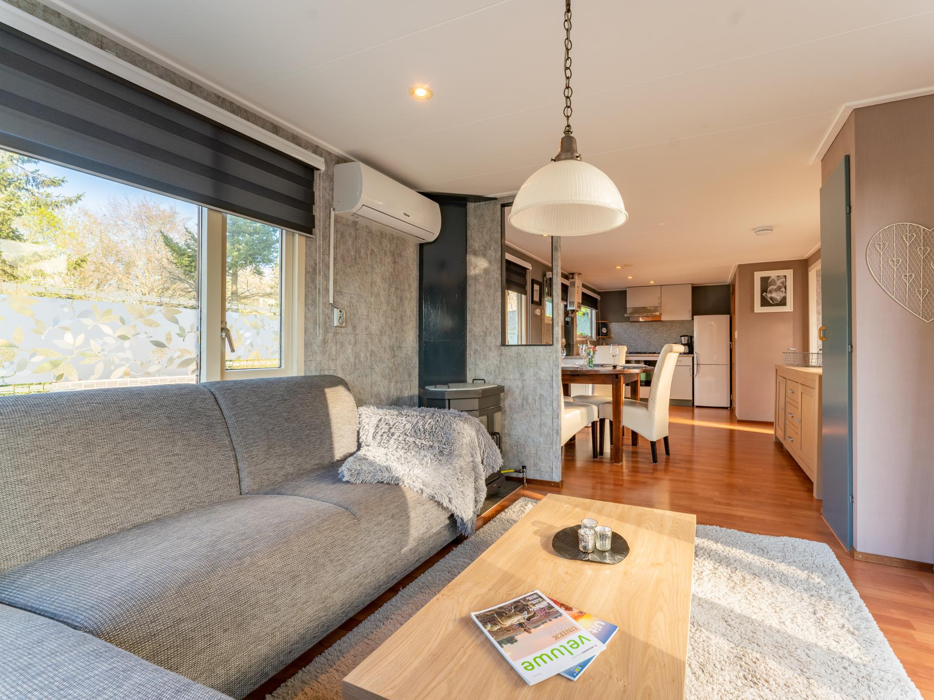 Romantisch chalet op de Veluwe – intiem toevluchtsoord voor 2 personen - foto 19
