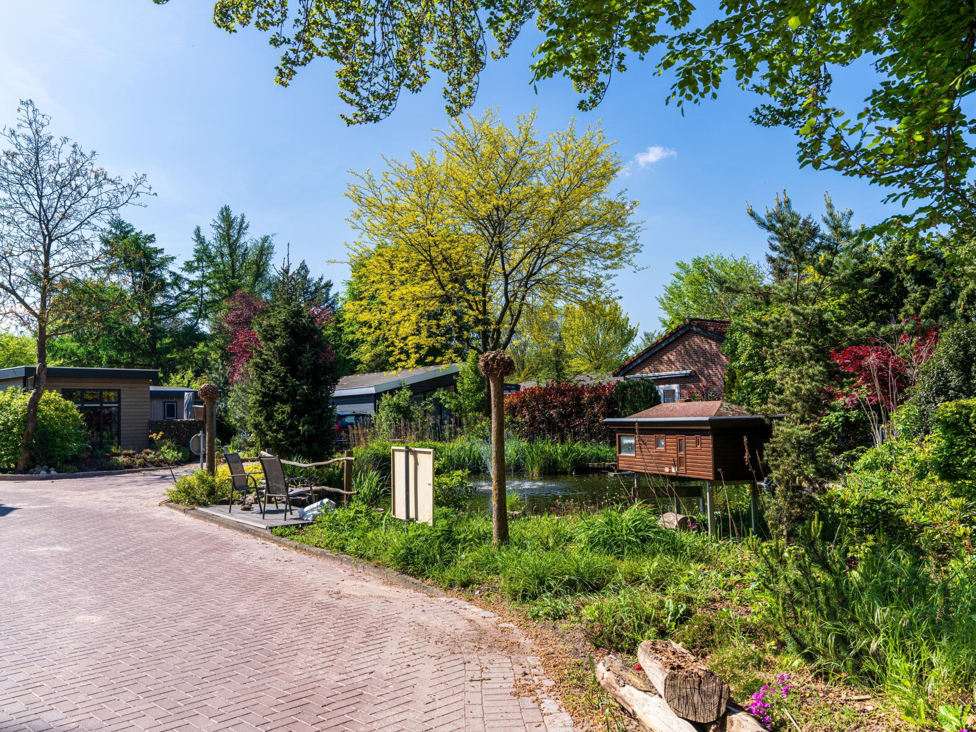 Duurzaam vakantiehuisje met sauna op de Veluwe, 100m van centrum - foto 37