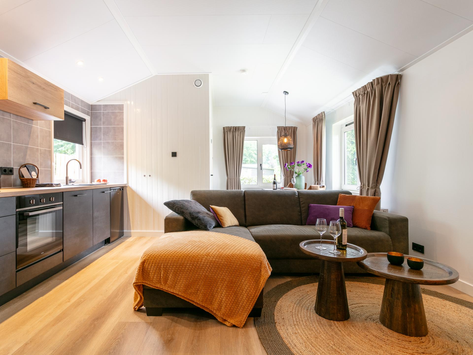 Duurzaam vakantiehuisje met sauna op de Veluwe, 100m van centrum - foto 8