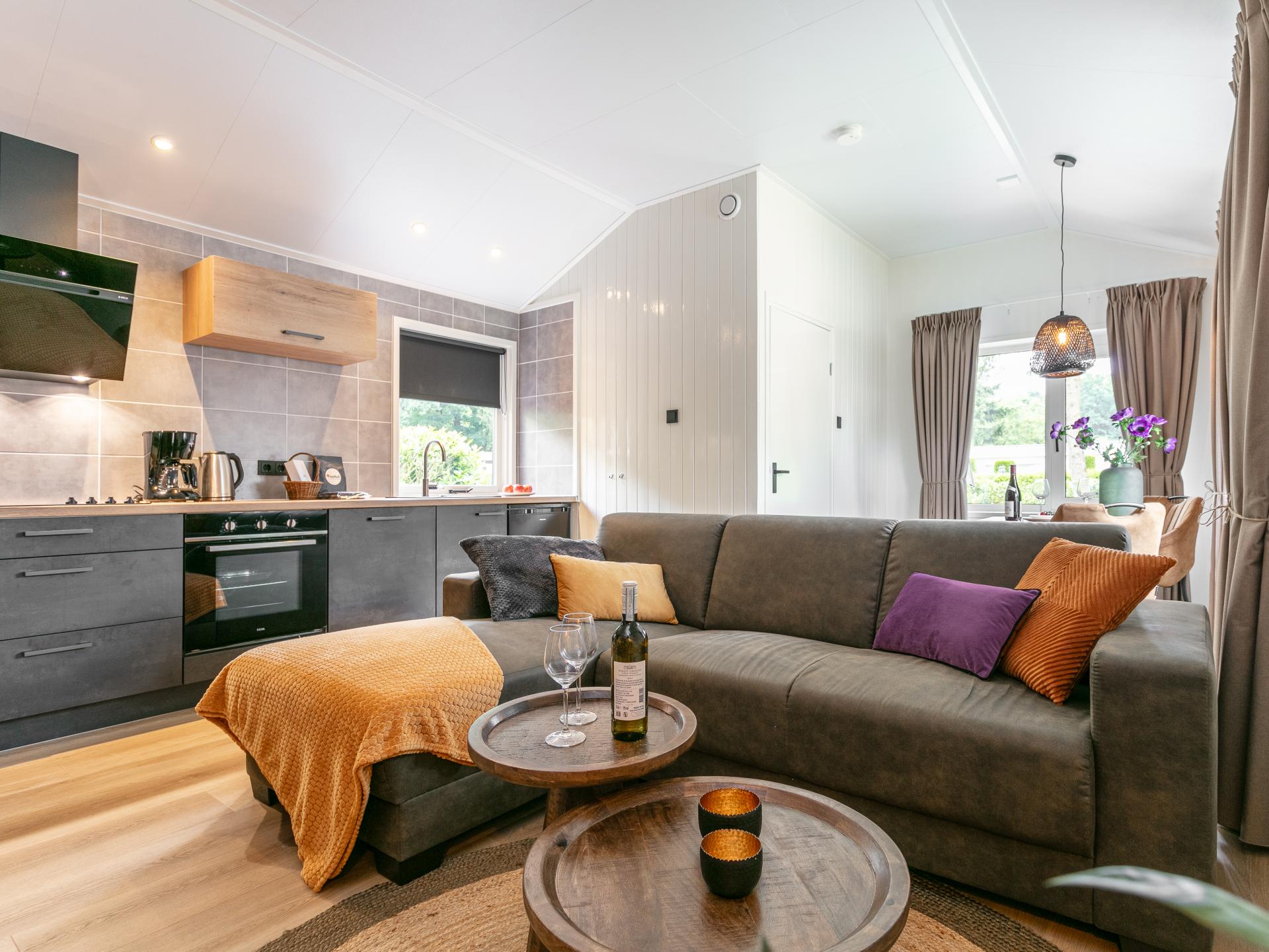 Duurzaam vakantiehuisje met sauna op de Veluwe, 100m van centrum - foto 12