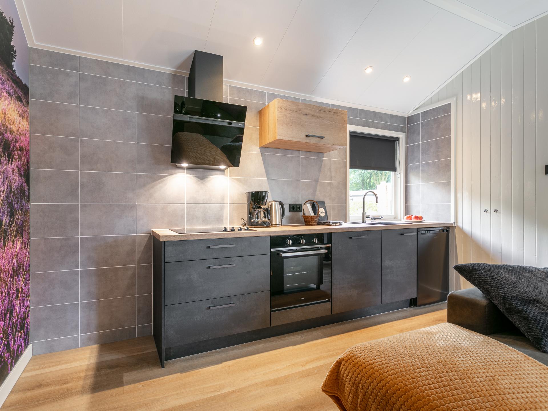 Duurzaam vakantiehuisje met sauna op de Veluwe, 100m van centrum - foto 15