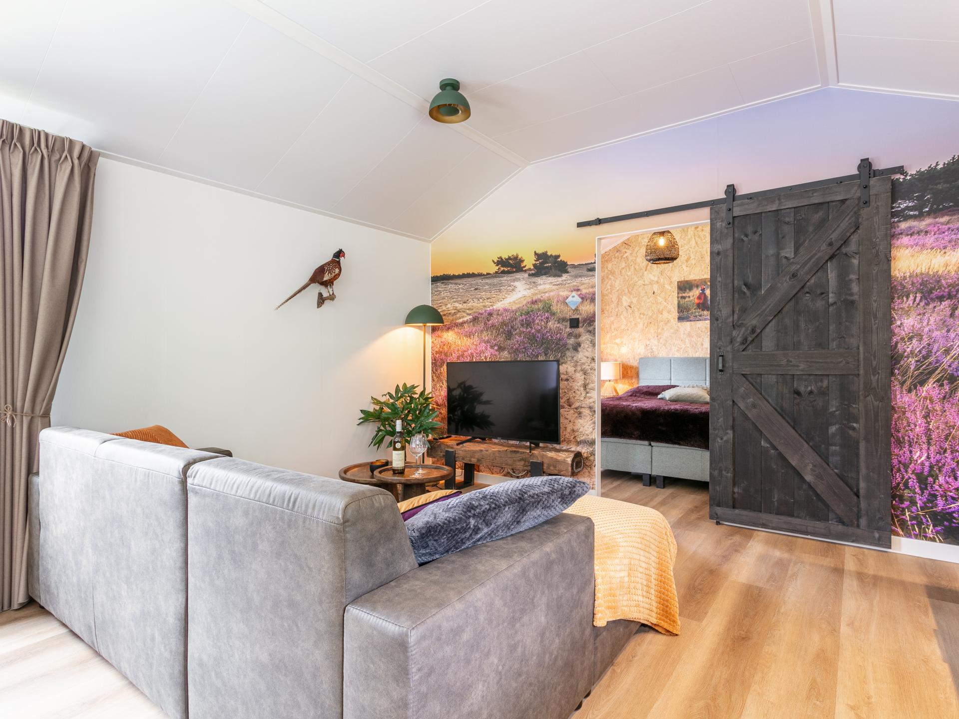 Duurzaam vakantiehuisje met sauna op de Veluwe, 100m van centrum - foto 10
