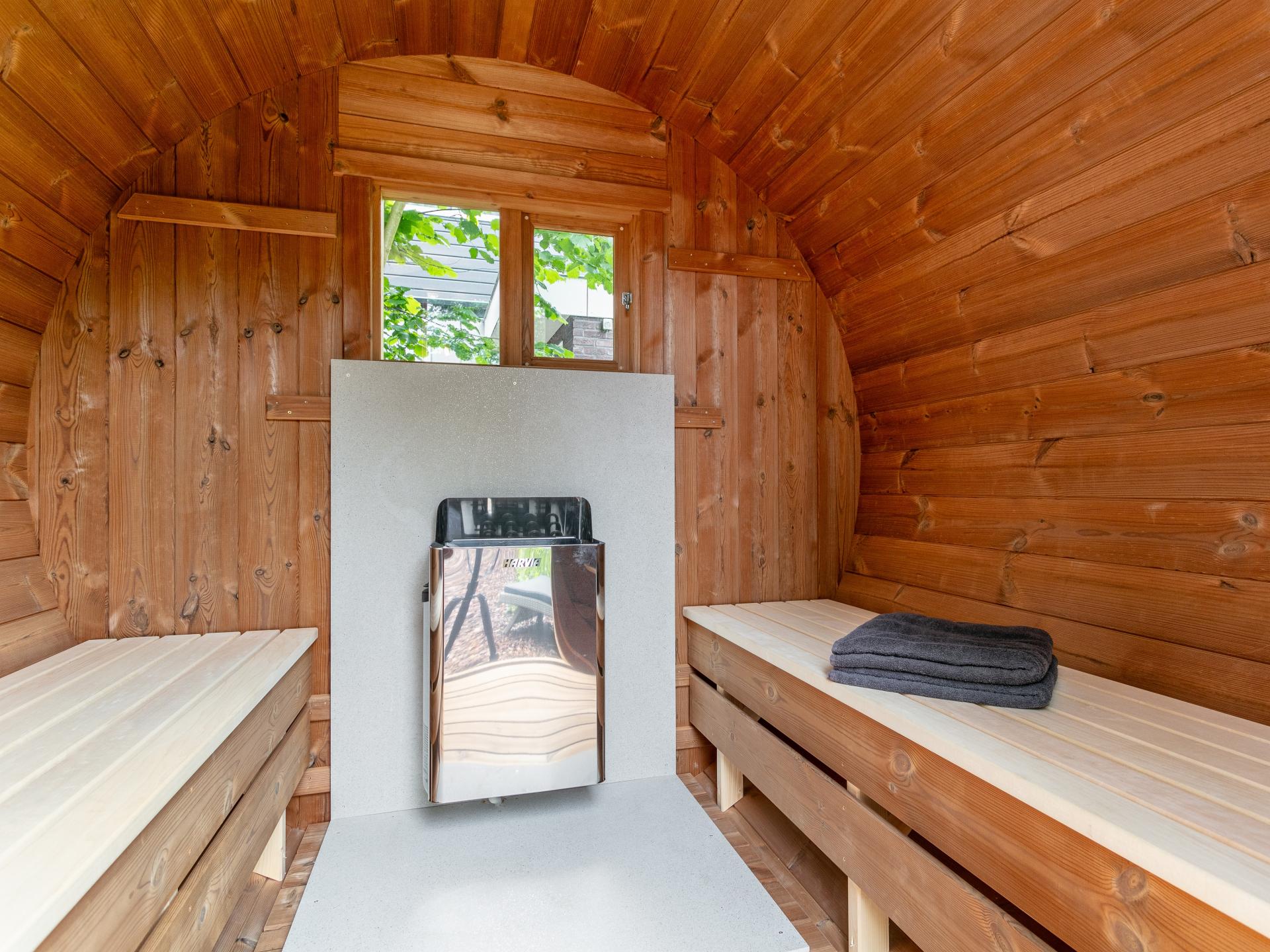 Duurzaam vakantiehuisje met sauna op de Veluwe, 100m van centrum - foto 28