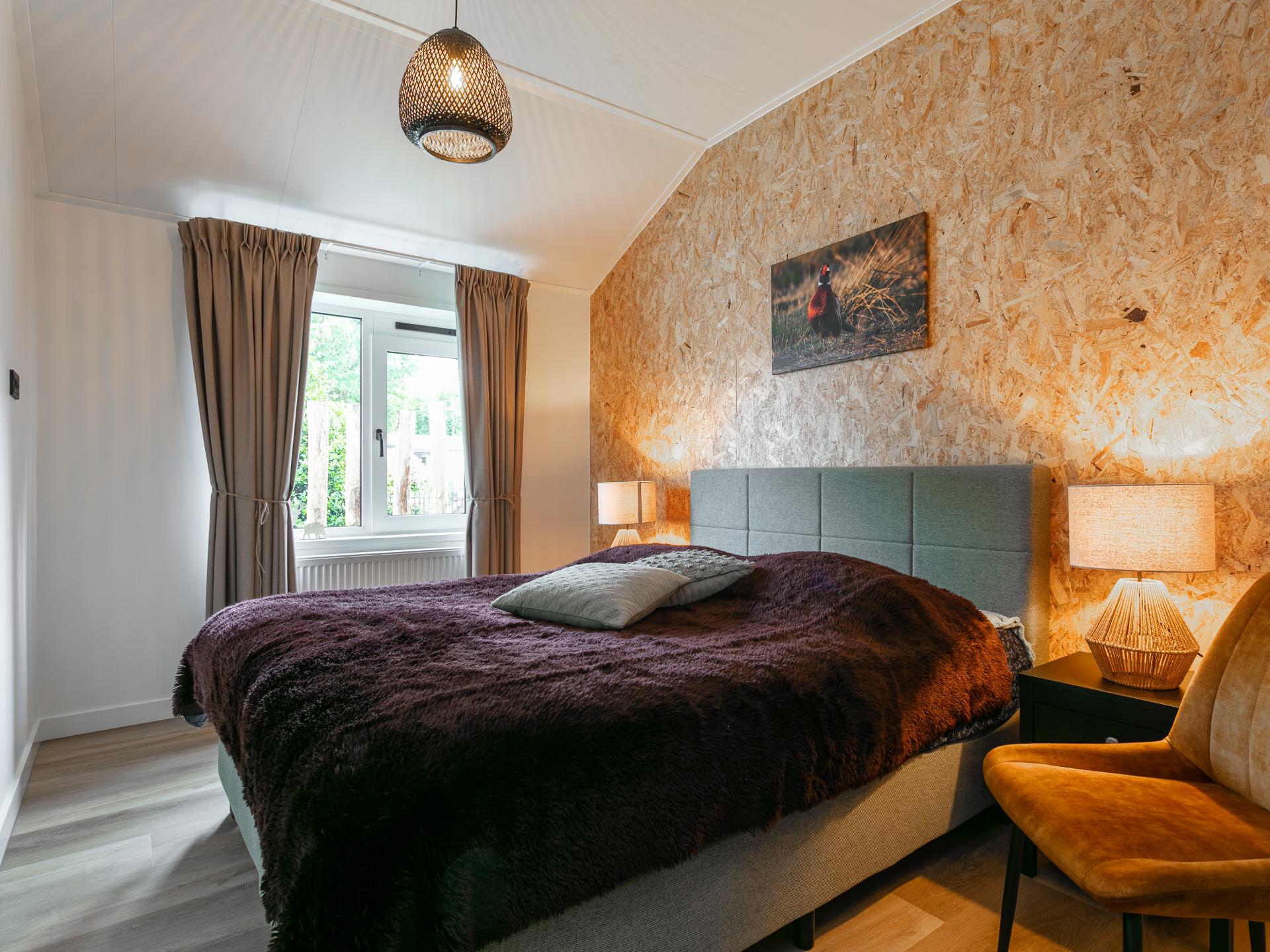 Duurzaam vakantiehuisje met sauna op de Veluwe, 100m van centrum - foto 19