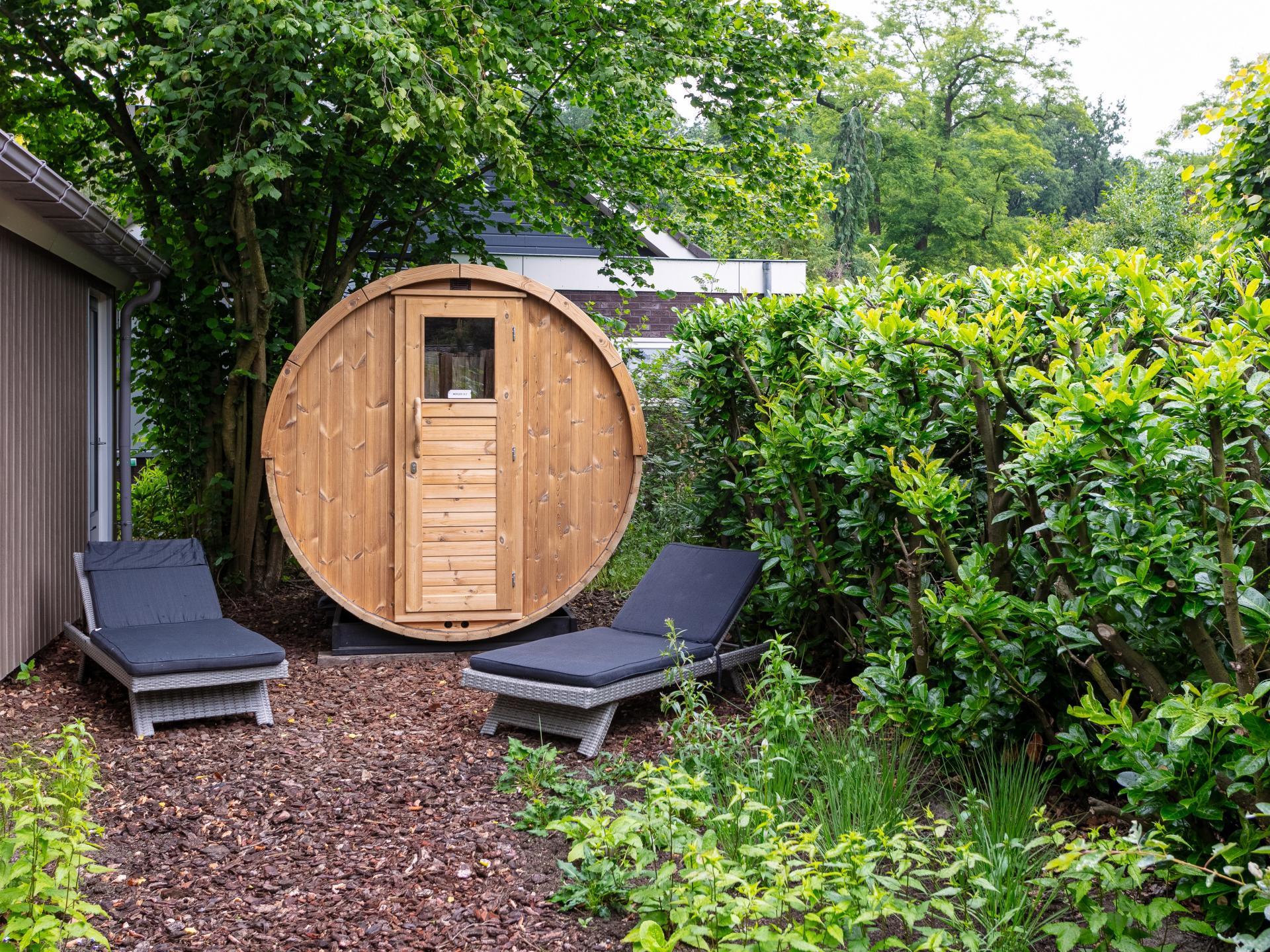 Duurzaam vakantiehuisje met sauna op de Veluwe, 100m van centrum - foto 41