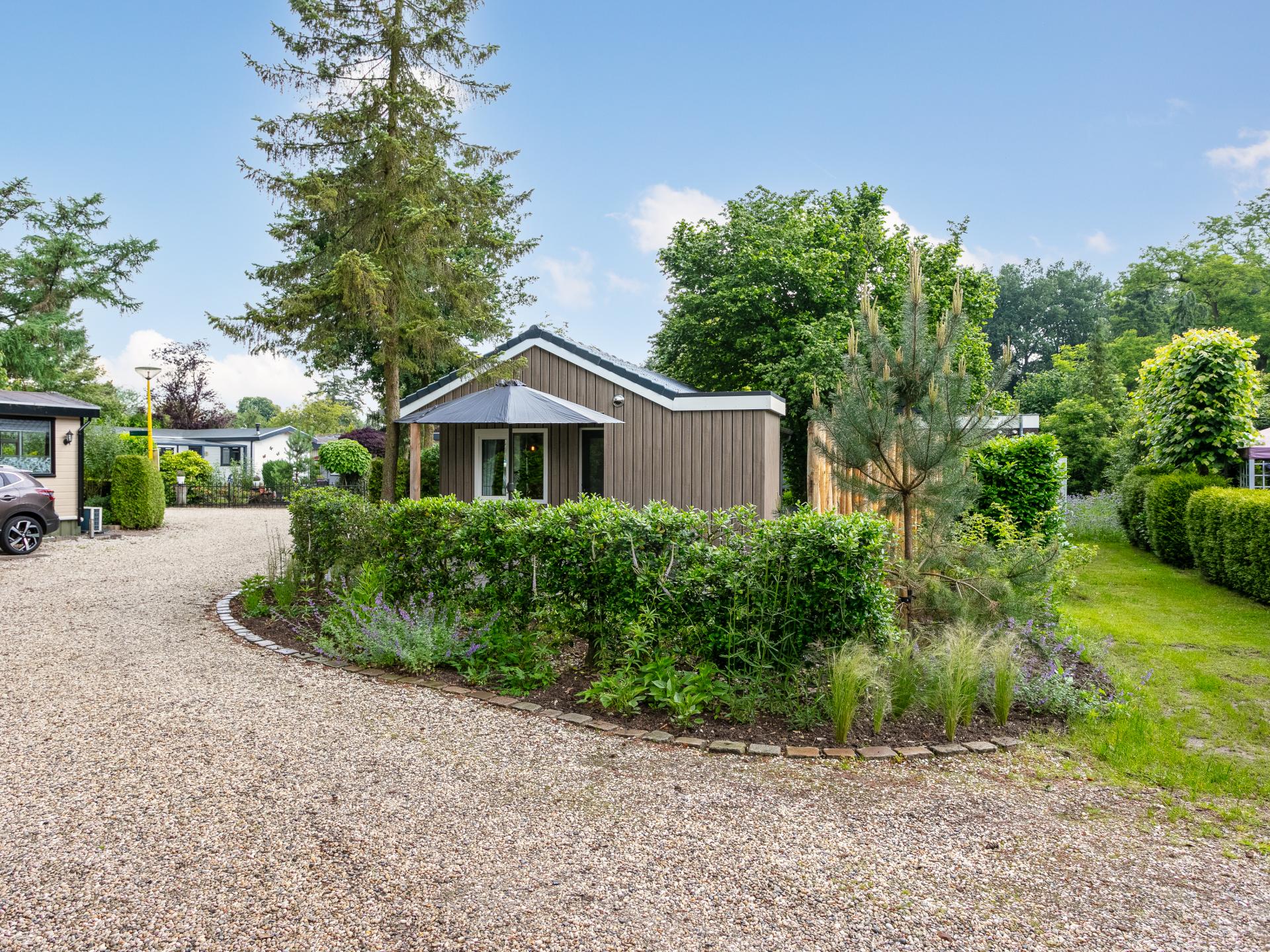 Duurzaam vakantiehuisje met sauna op de Veluwe, 100m van centrum - foto 33