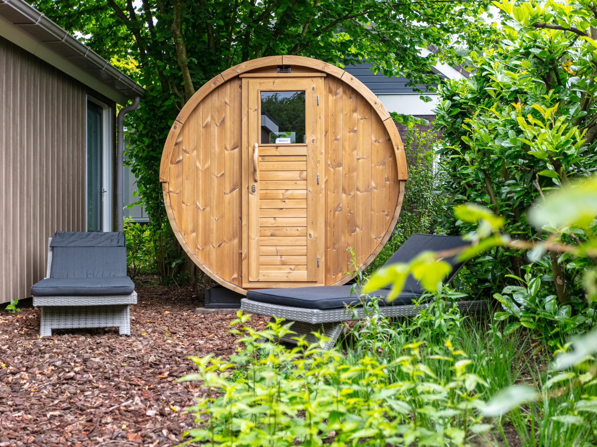 Duurzaam vakantiehuisje met sauna op de Veluwe, 100m van centrum - foto 27