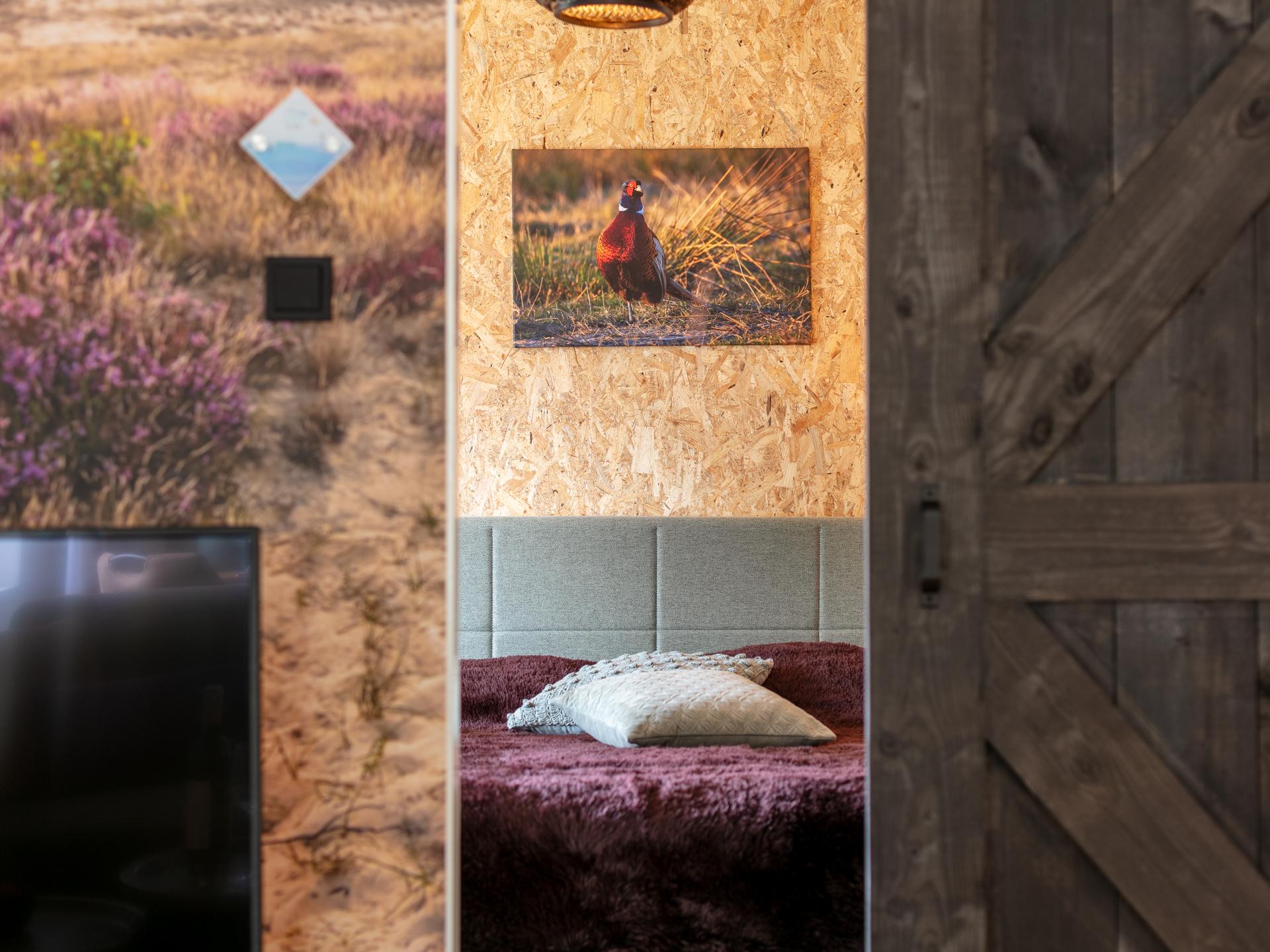 Duurzaam vakantiehuisje met sauna op de Veluwe, 100m van centrum - foto 21