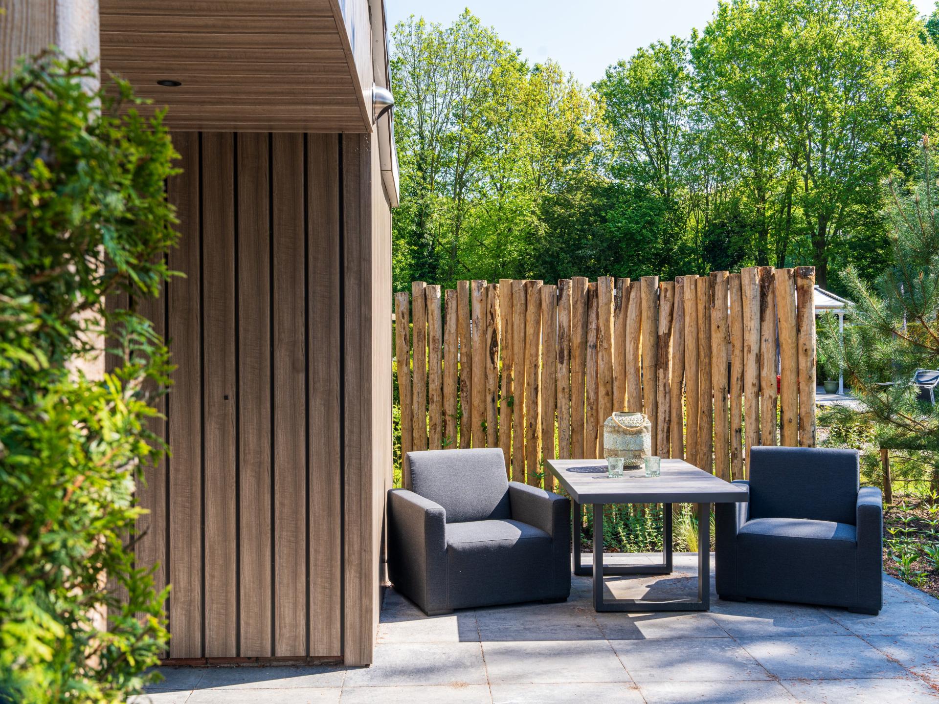 Duurzaam vakantiehuisje met sauna op de Veluwe, 100m van centrum - foto 9