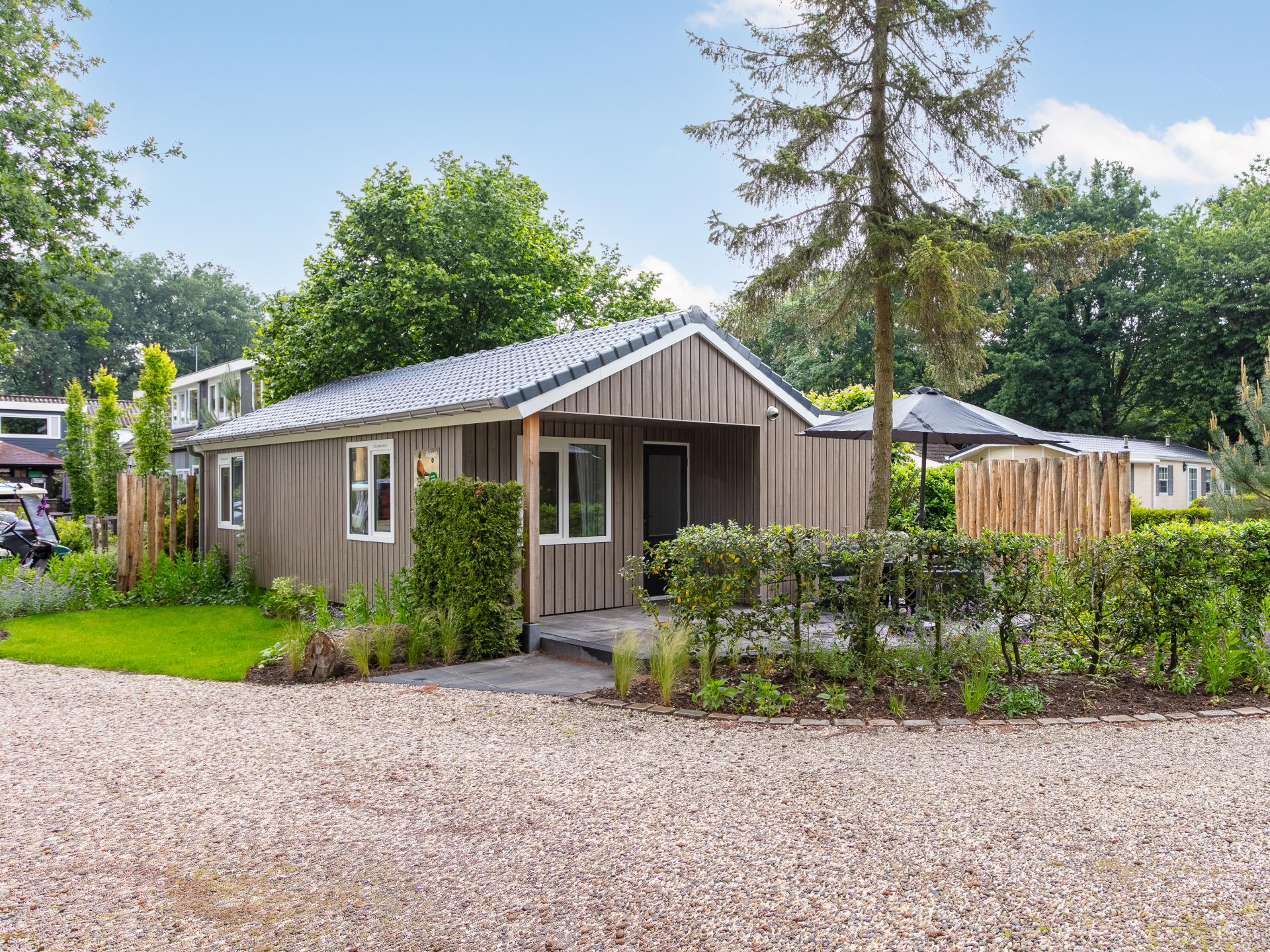 Duurzaam vakantiehuisje met sauna op de Veluwe, 100m van centrum - foto 31