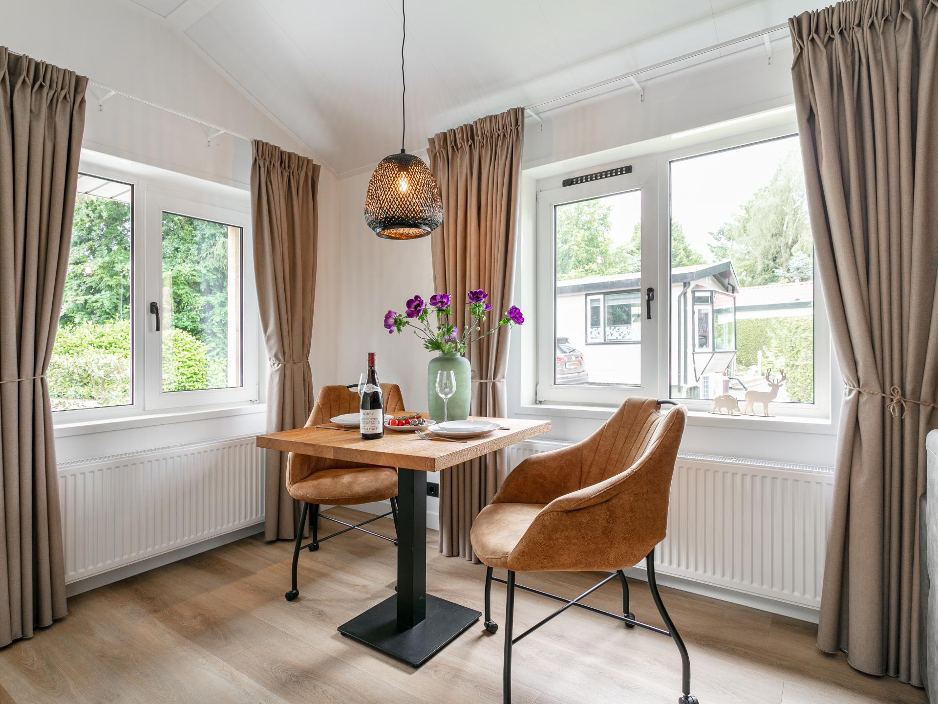 Duurzaam vakantiehuisje met sauna op de Veluwe, 100m van centrum - foto 13
