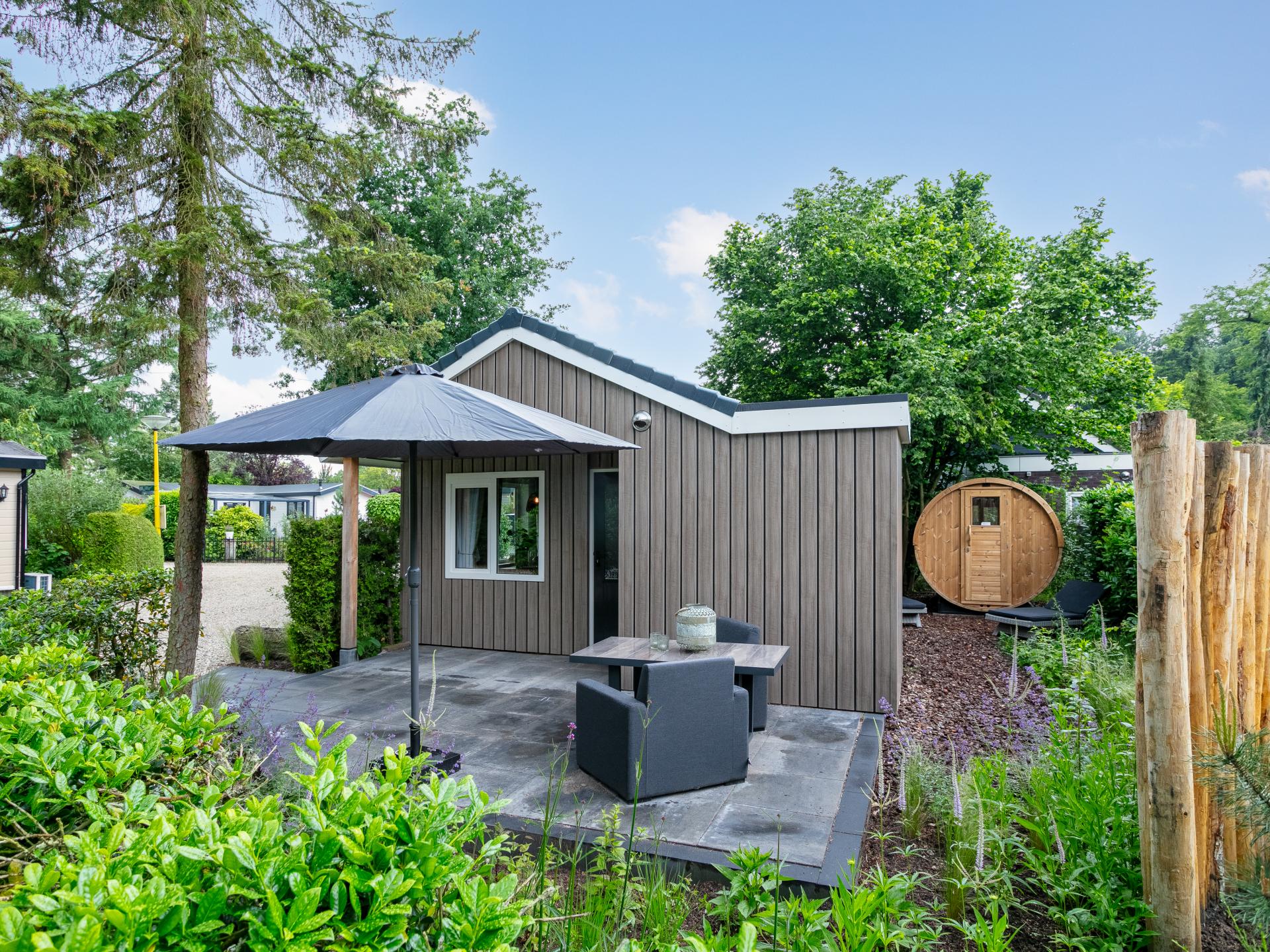 Duurzaam vakantiehuisje met sauna op de Veluwe, 100m van centrum - foto 30