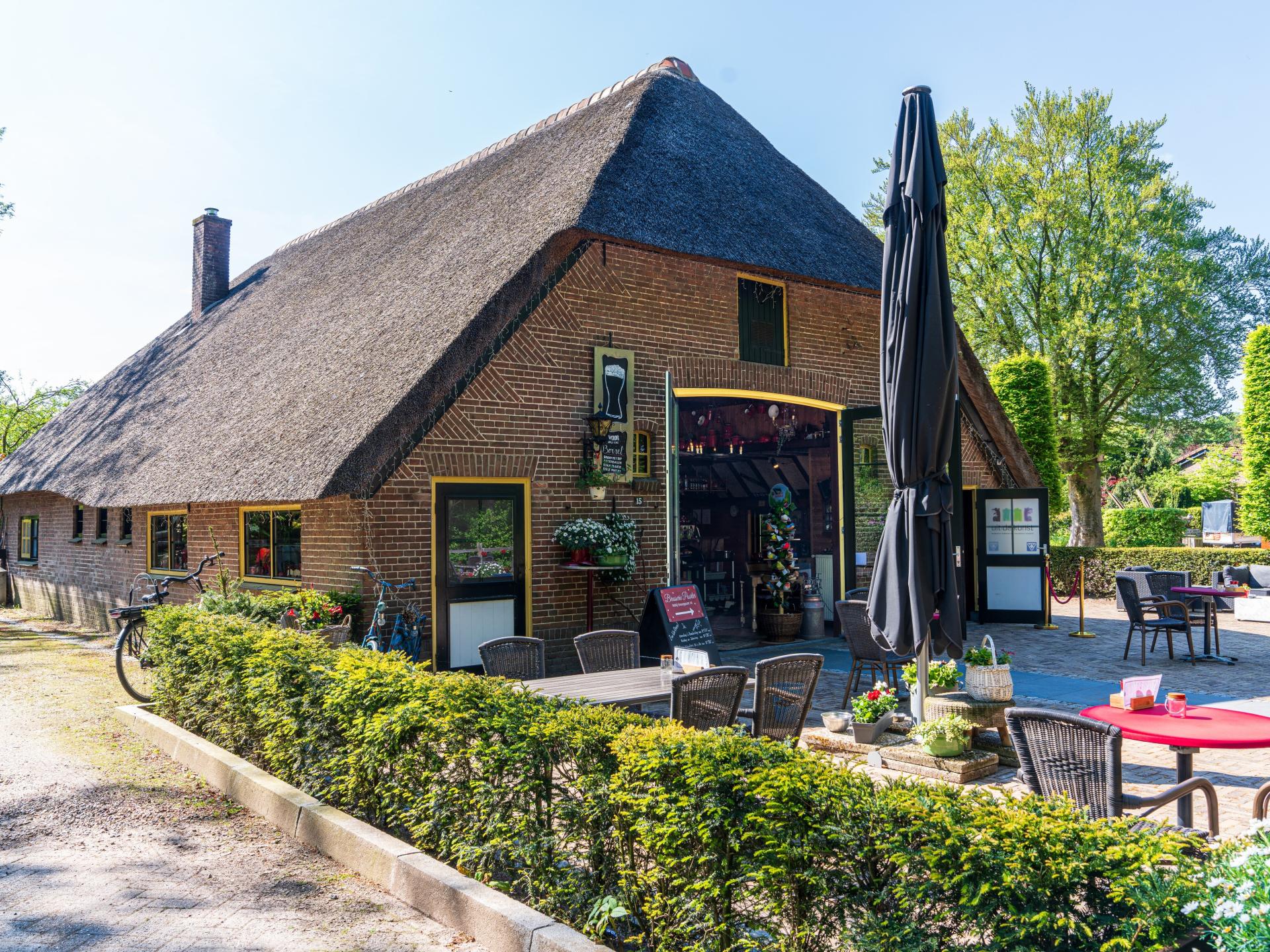 Duurzaam vakantiehuisje met sauna op de Veluwe, 100m van centrum - foto 34
