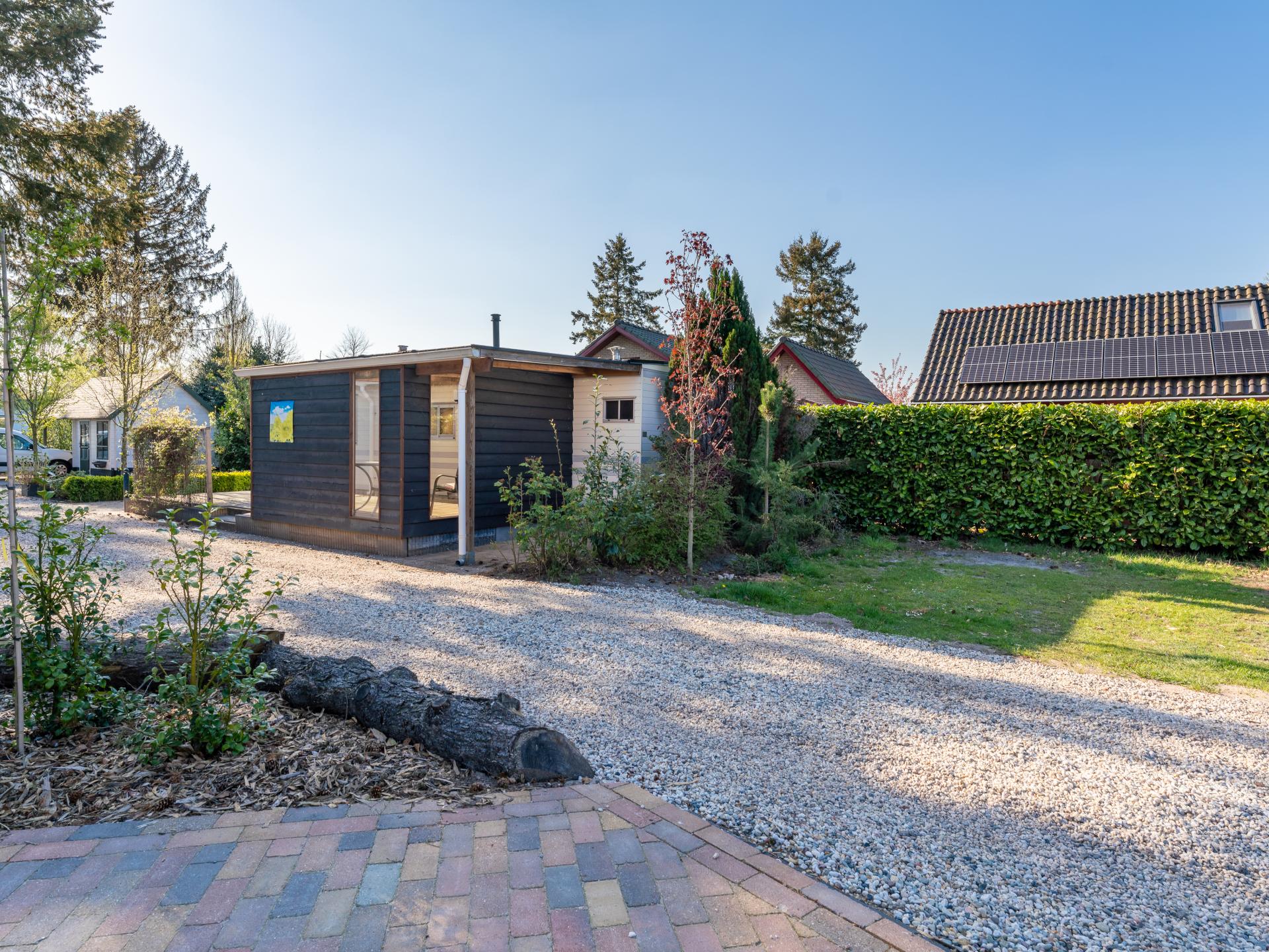 Knus chalet met gashaard op de Veluwe, nabij bos en water - foto 15