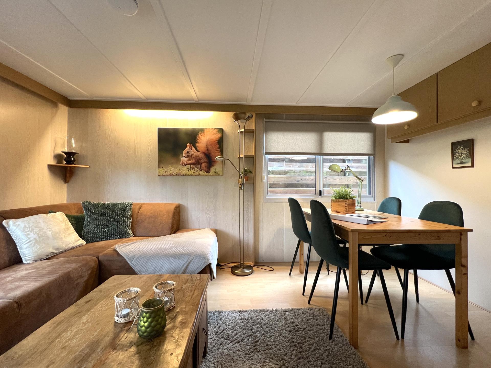 Knus chalet met gashaard op de Veluwe, nabij bos en water - foto 7
