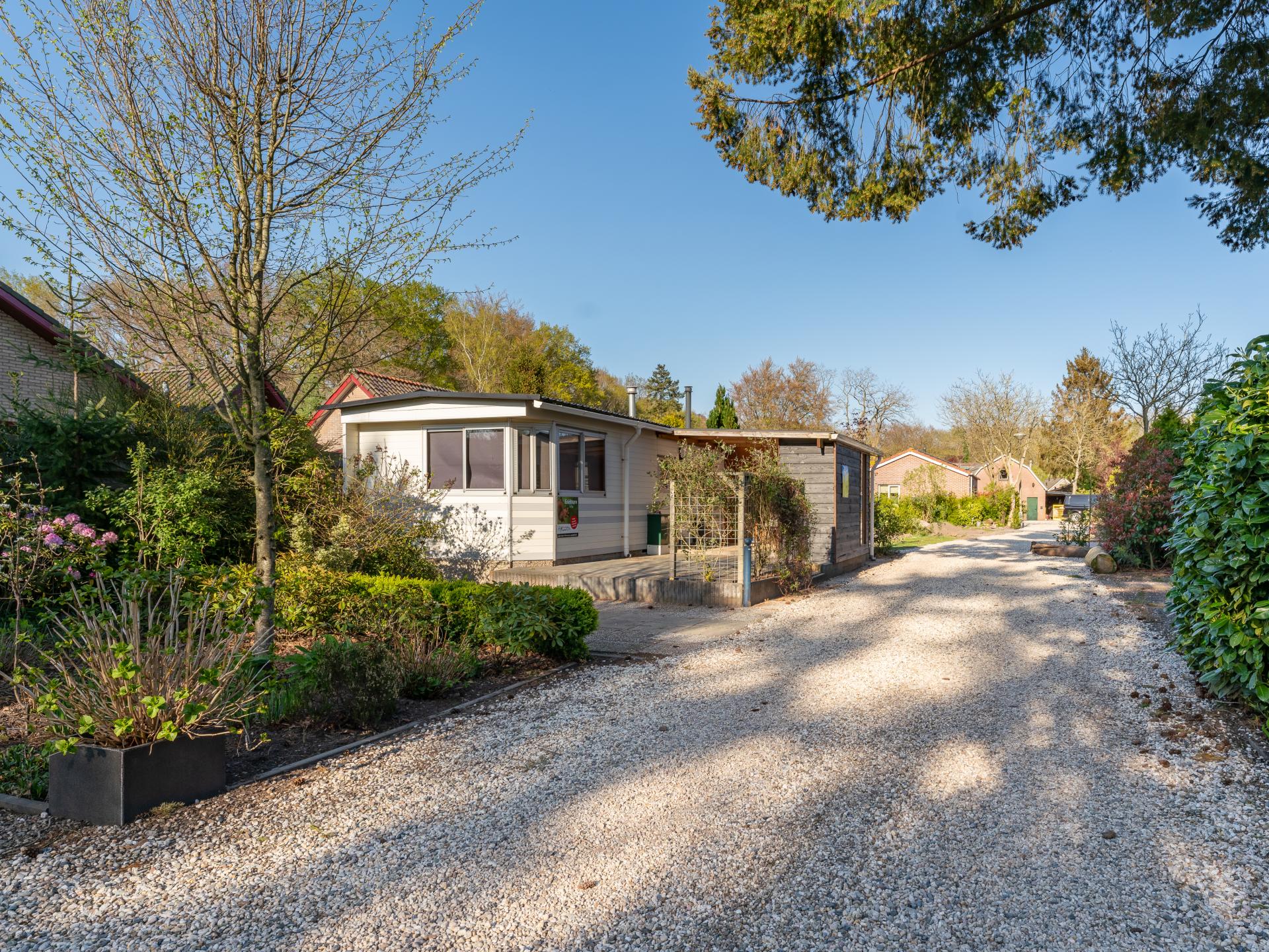 Knus chalet met gashaard op de Veluwe, nabij bos en water - foto 14