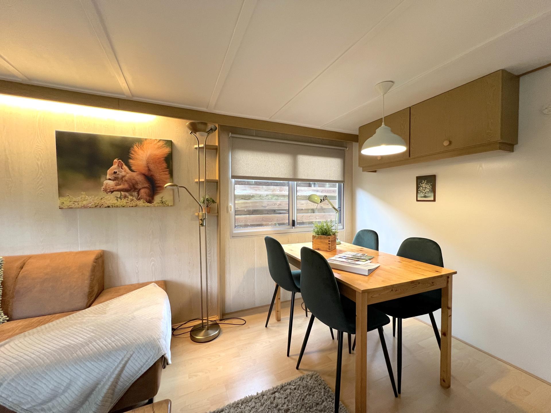 Knus chalet met gashaard op de Veluwe, nabij bos en water - foto 11