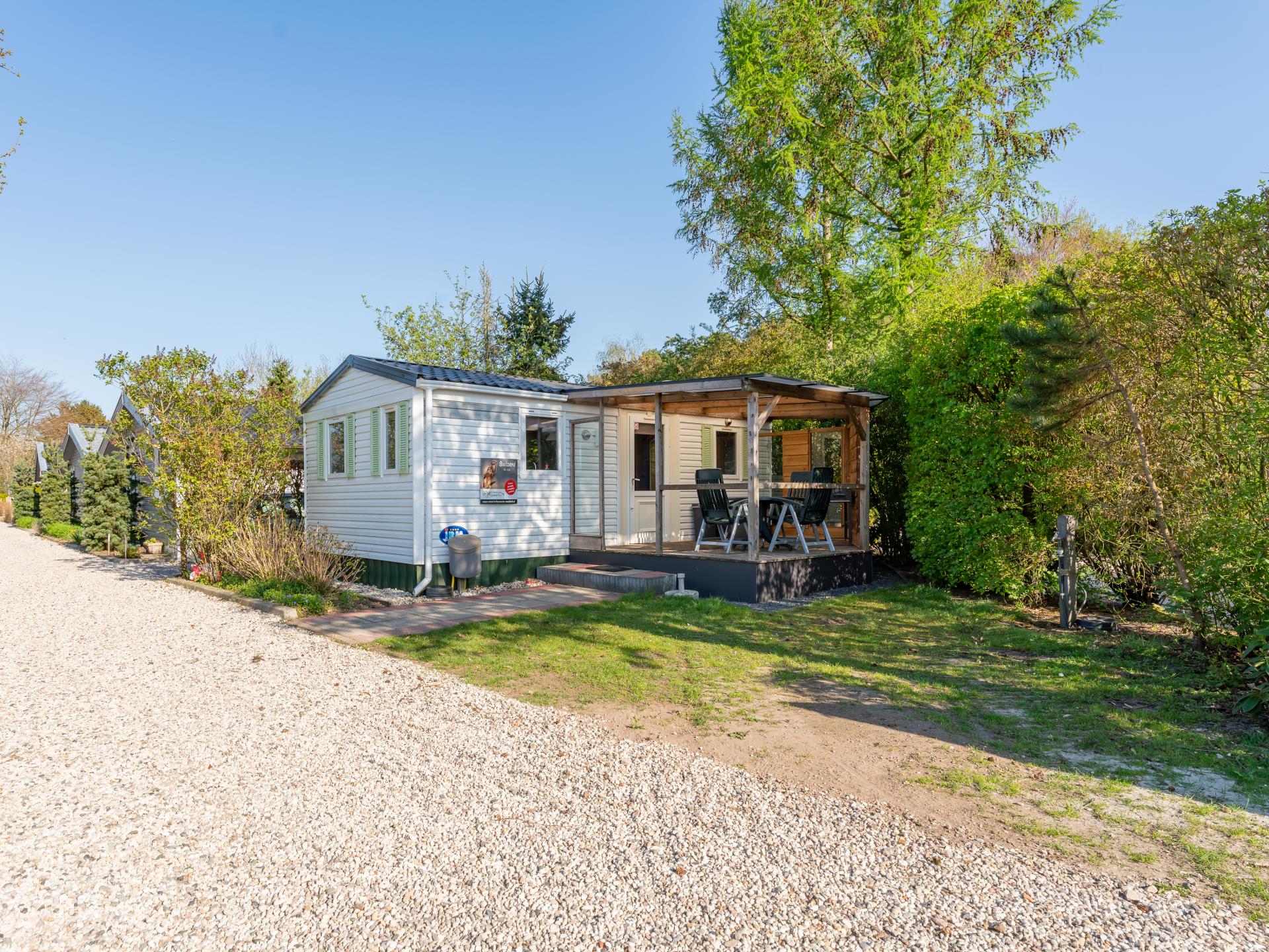 Knus chalet met gashaard op de Veluwe, nabij het water - foto 15