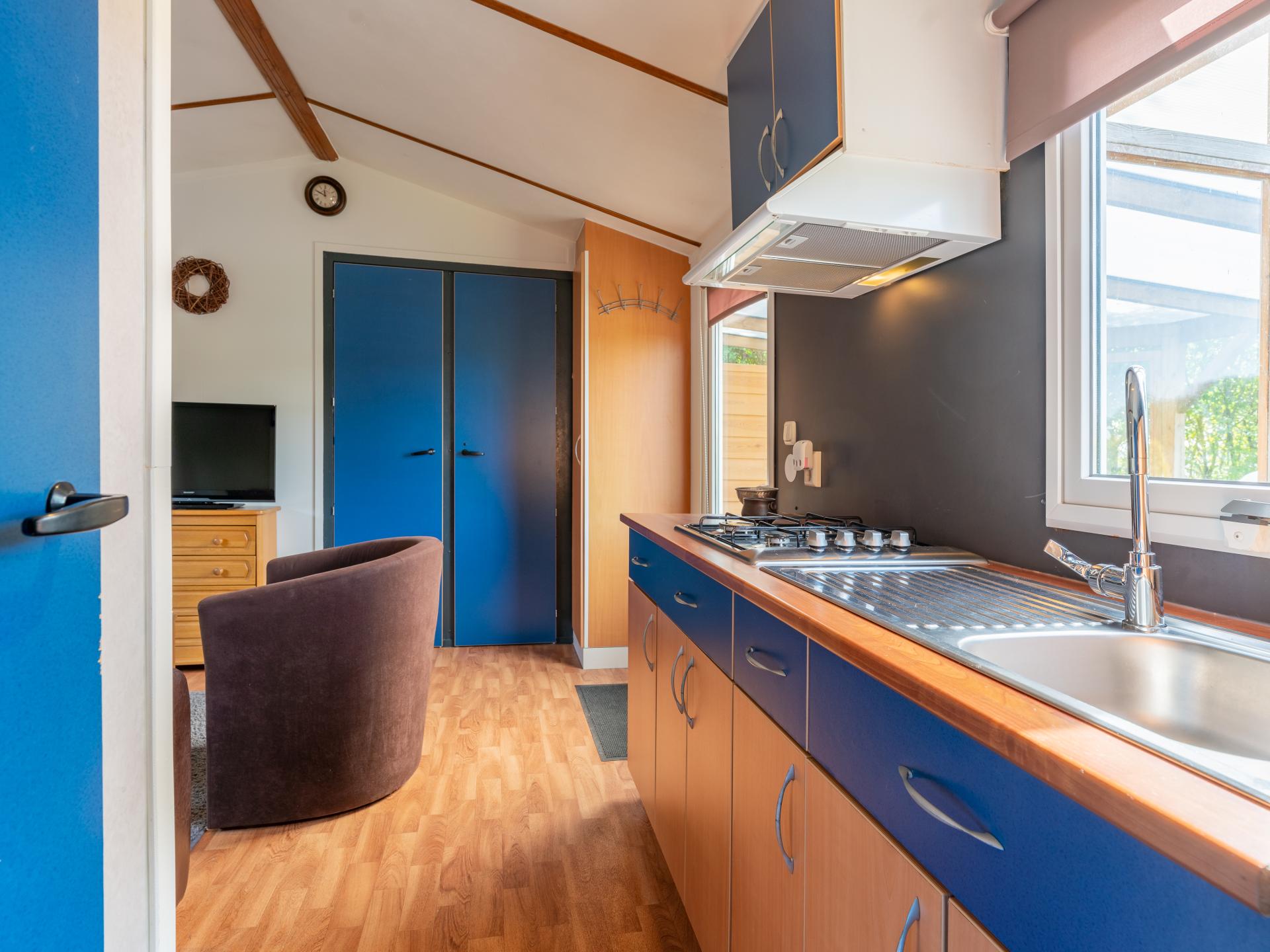 Knus chalet met gashaard op de Veluwe, nabij het water - foto 6